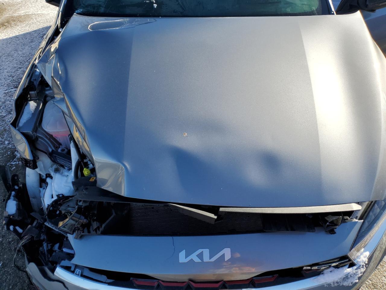 2023 KIA FORTE GT VIN:3KPF44AC4PE682493