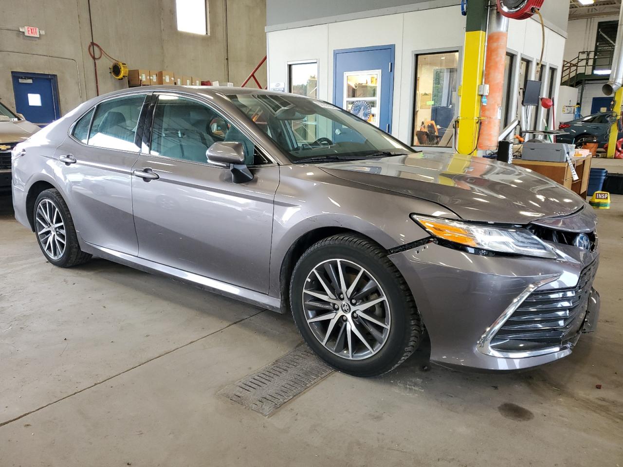 2022 TOYOTA CAMRY XLE VIN:4T1F31AK2NU579771