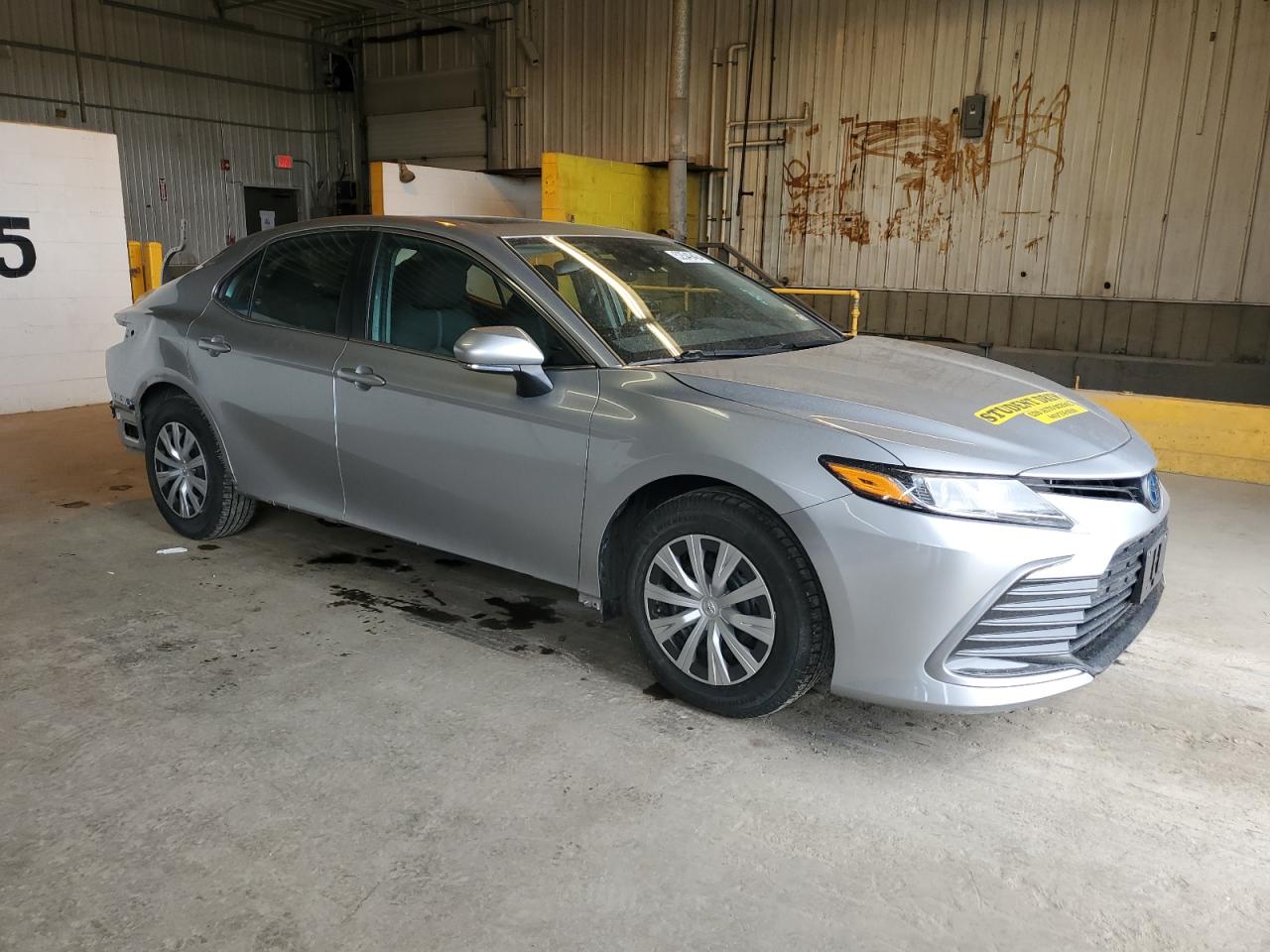 2022 TOYOTA CAMRY LE VIN:4T1H31AK9NU593241