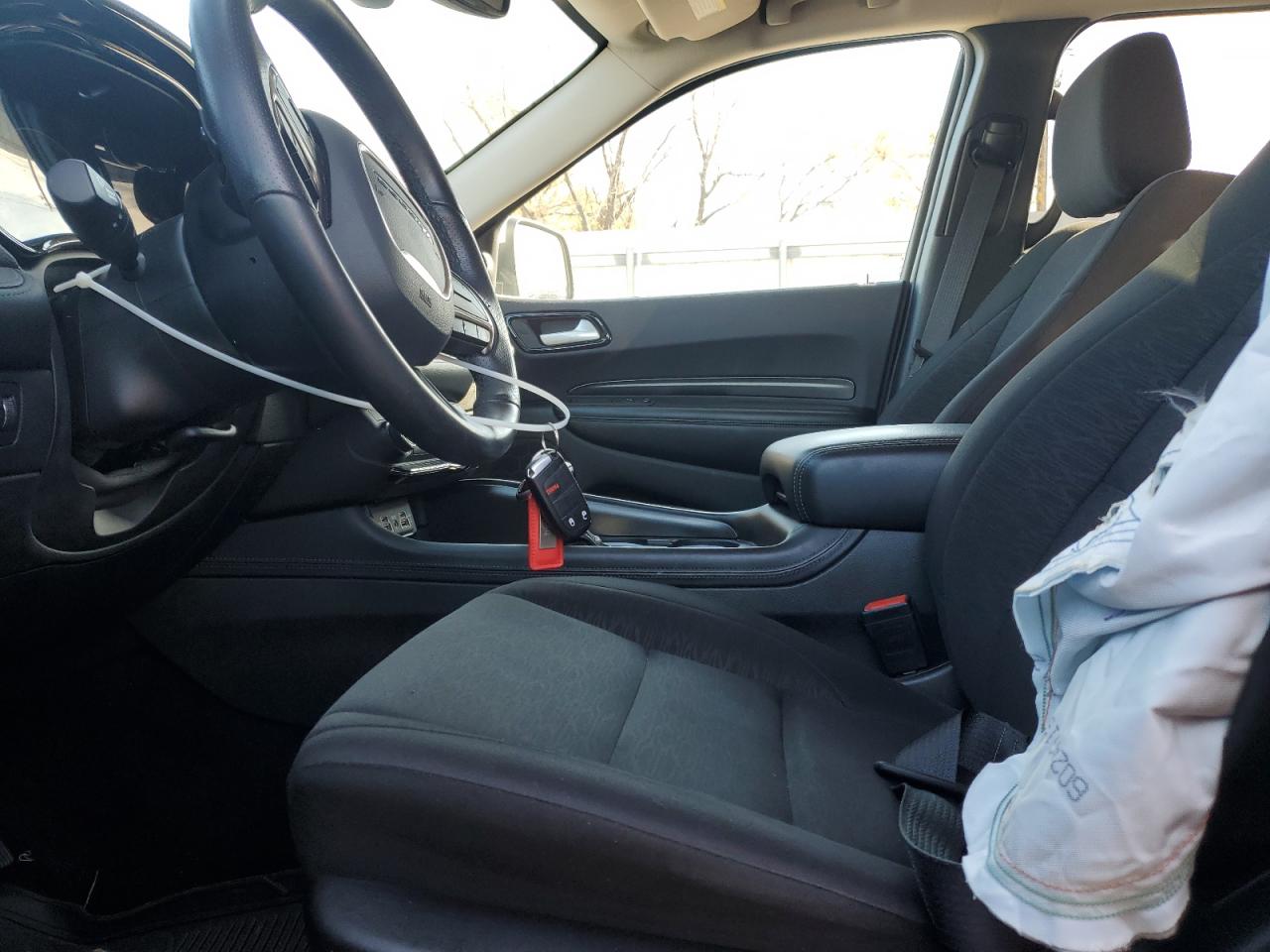 2022 DODGE DURANGO SXT VIN:1C4RDJAG0NC227644