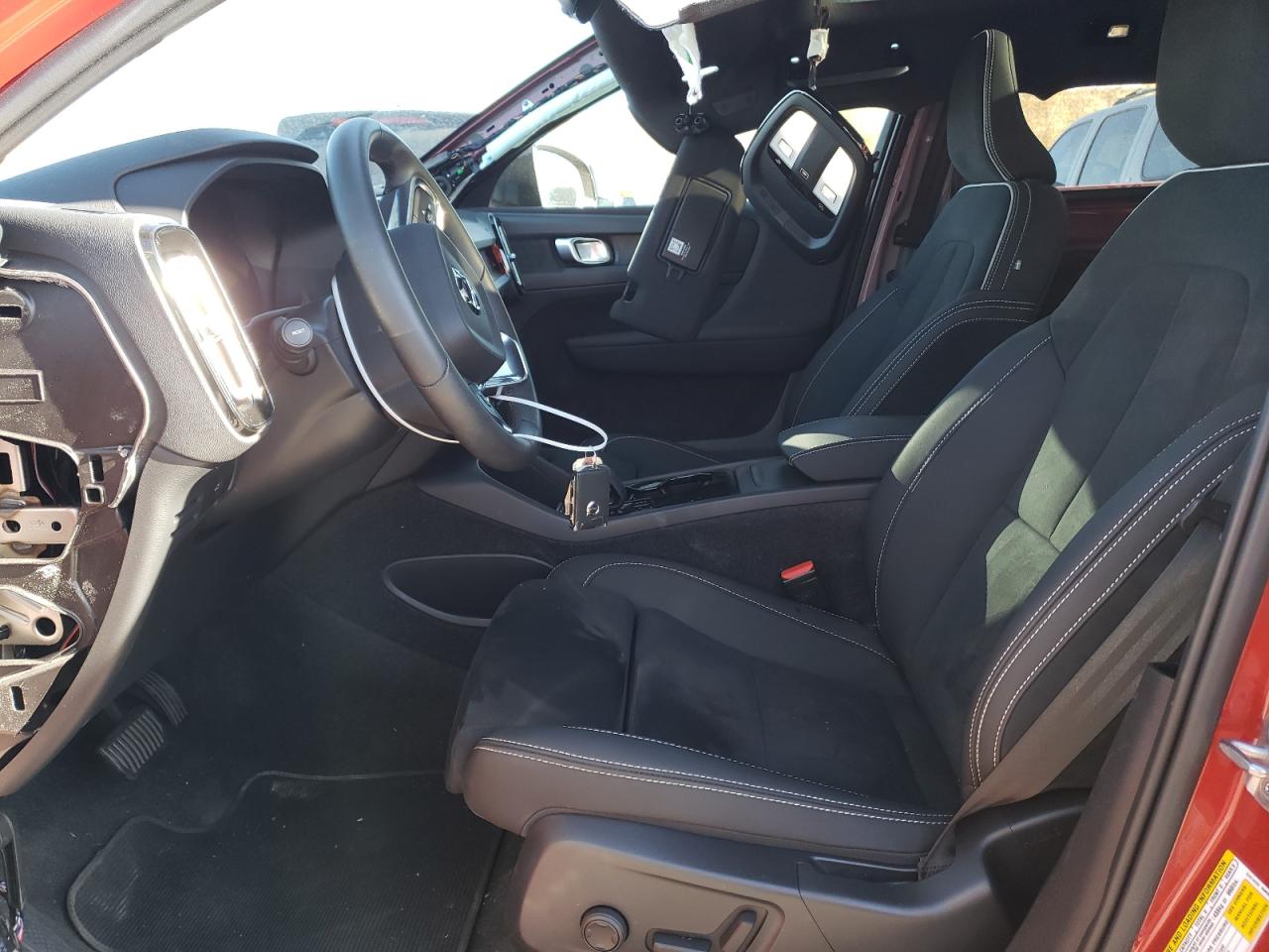 2023 VOLVO C40 RECHARGE PLUS VIN:YV4ED3GL6P2029879