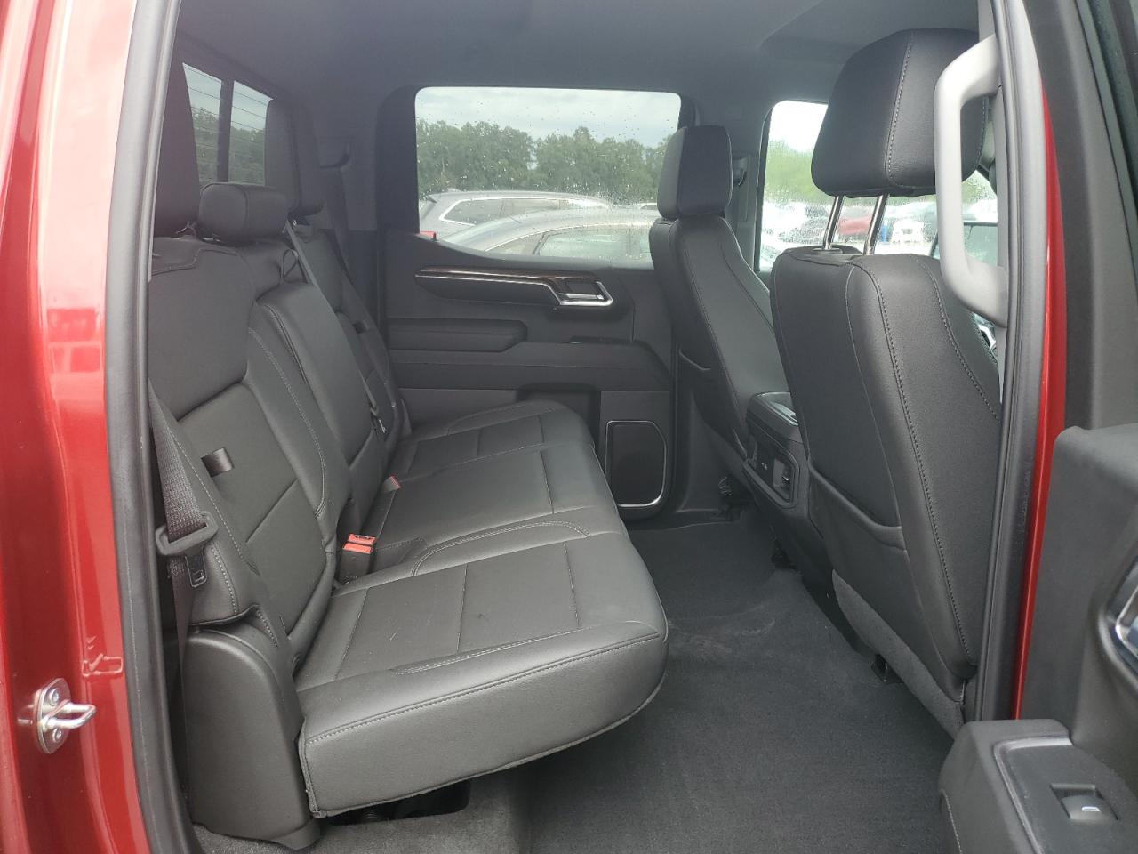 2023 CHEVROLET SILVERADO K1500 RST VIN:1GCUDEED5PZ293771