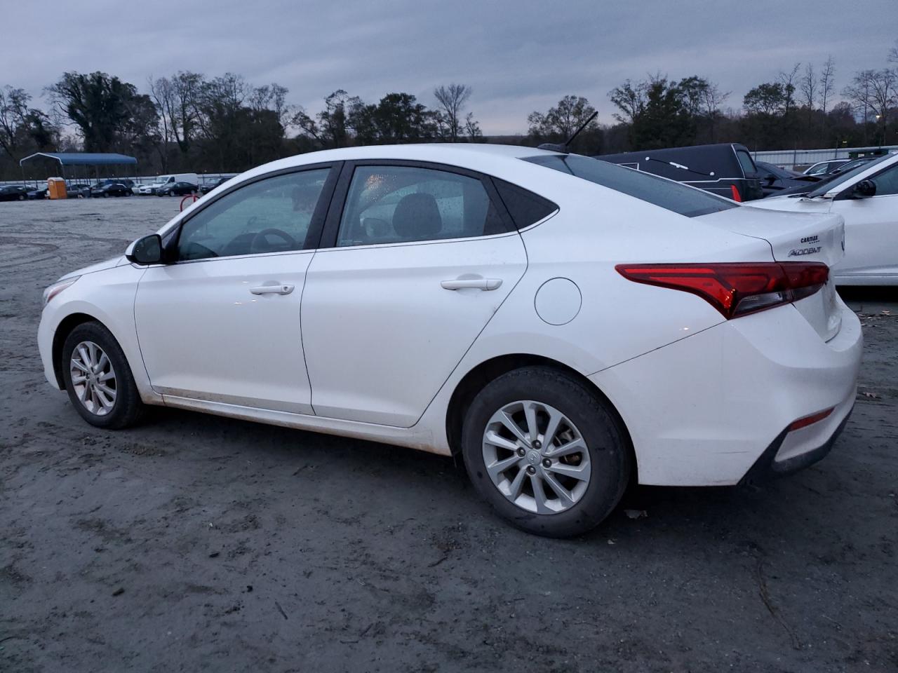 2022 HYUNDAI ACCENT SE VIN:3KPC24A62NE158811