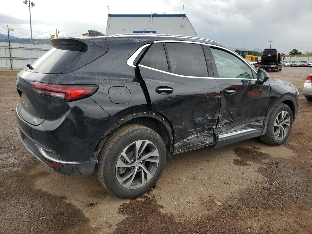 2023 BUICK ENVISION ESSENCE VIN:LRBFZNR48PD053873