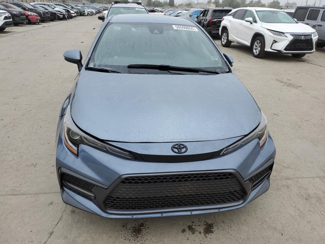 2022 TOYOTA COROLLA SE VIN:5YFS4MCE3NP108850