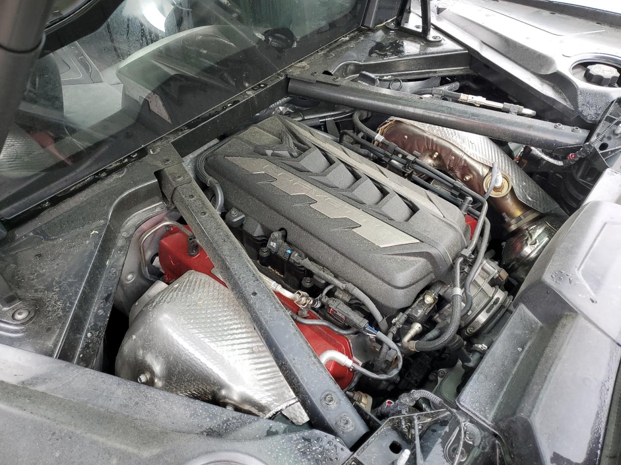 2023 CHEVROLET CORVETTE STINGRAY 2LT VIN:1G1YB2D45P5137236