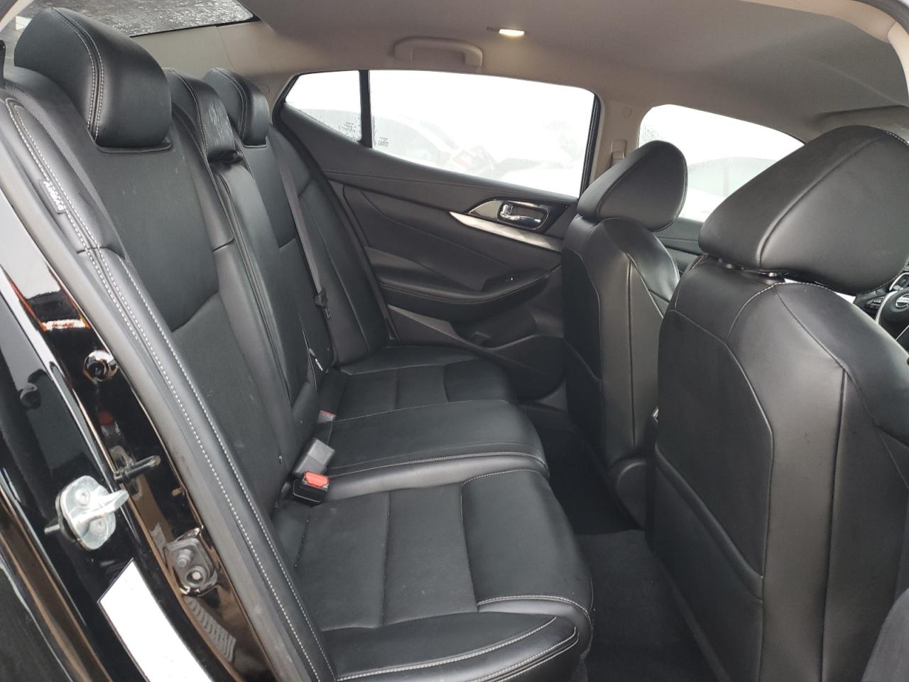 2022 NISSAN MAXIMA SV VIN:1N4AA6CV4NC504946