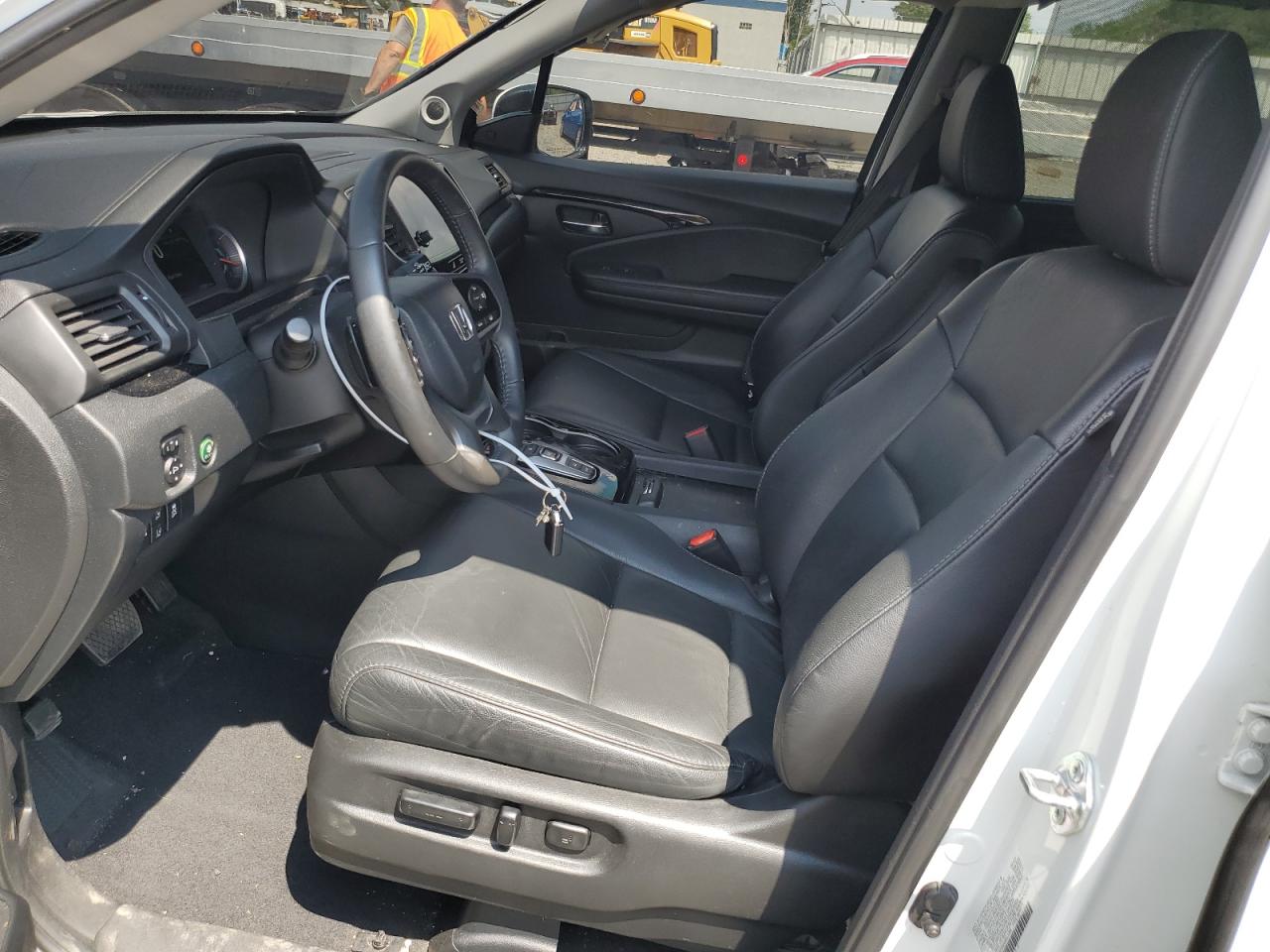 2022 HONDA PILOT TOURING VIN:5FNYF6H94NB001099