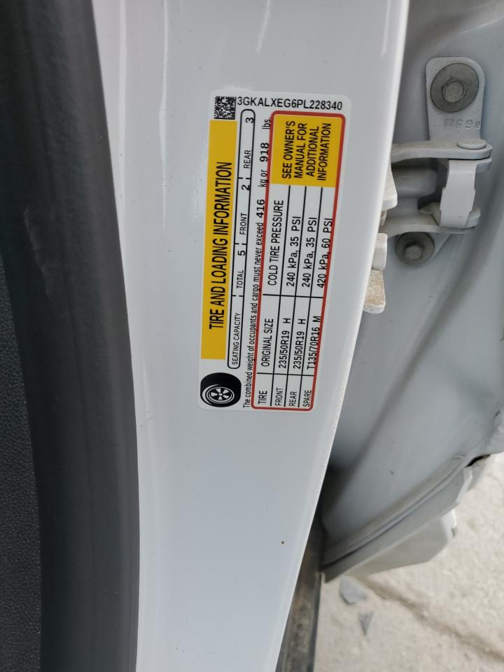 2023 GMC TERRAIN DENALI VIN:3GKALXEG6PL228340