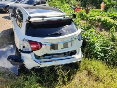 2017 Mercedes-Benz A 45 AMG VIN: