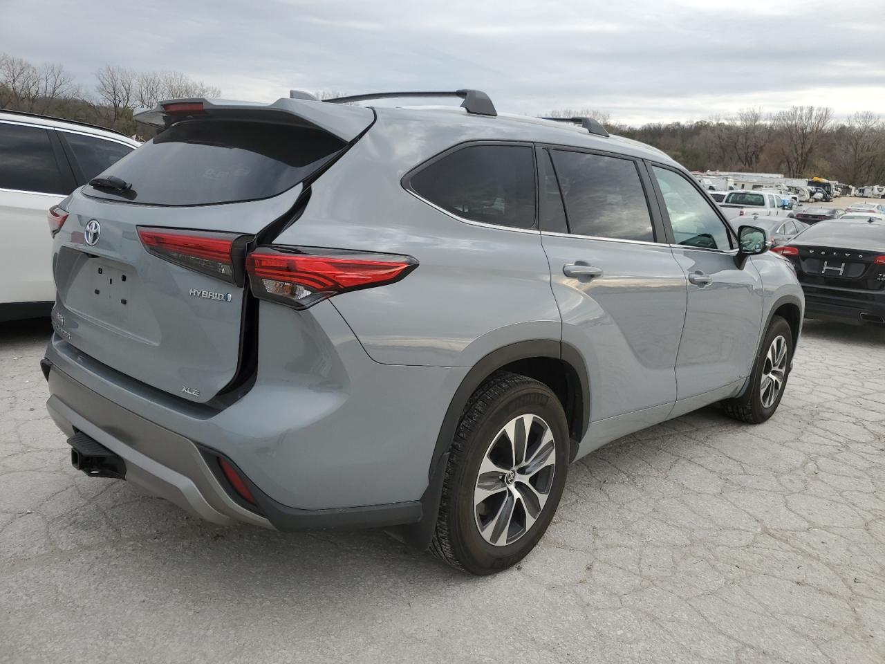 2023 TOYOTA HIGHLANDER HYBRID BRONZE EDITION VIN:5TDABRCH7PS594050