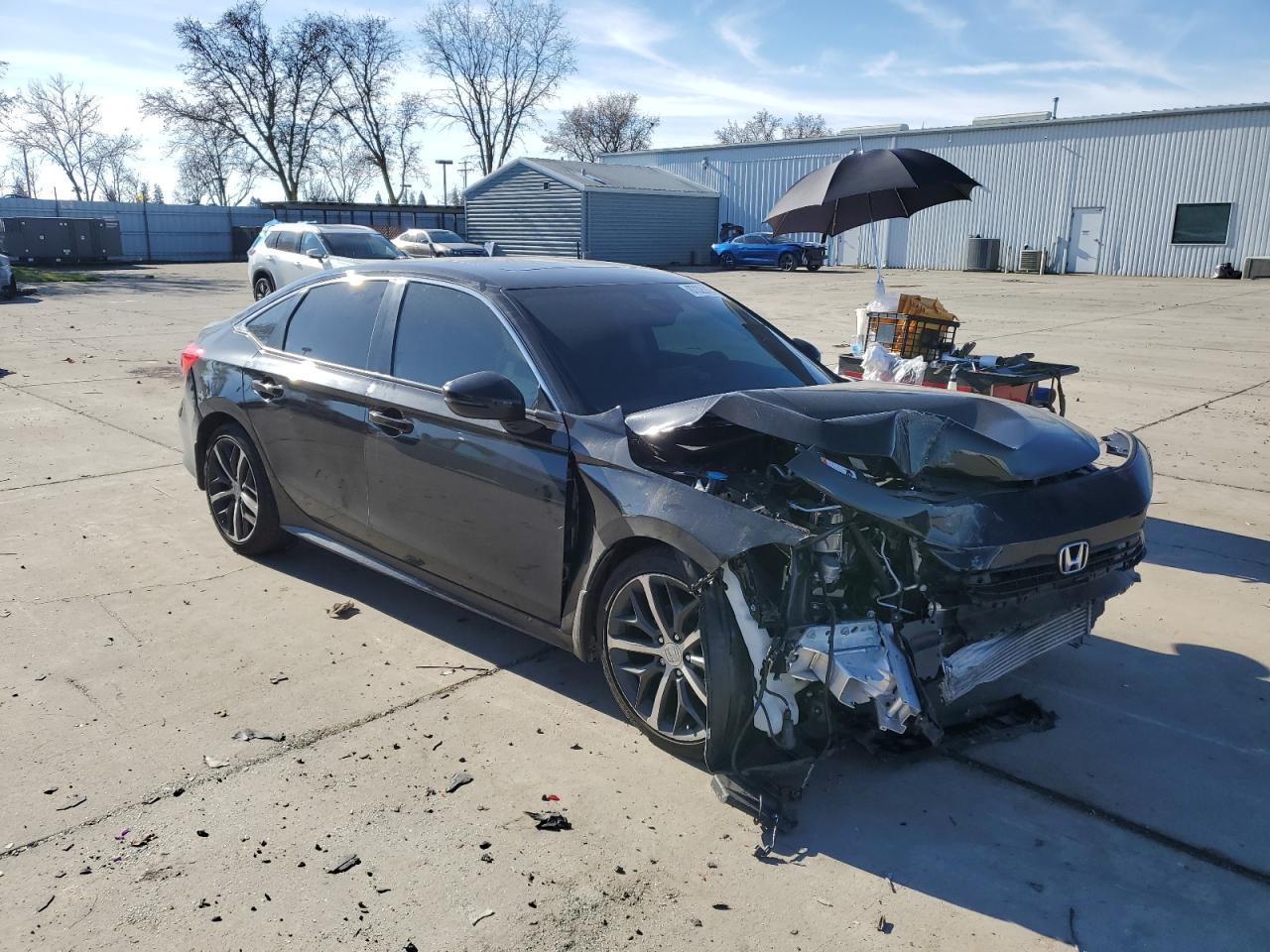 2024 HONDA CIVIC TOURING VIN:2HGFE1F97RH307778