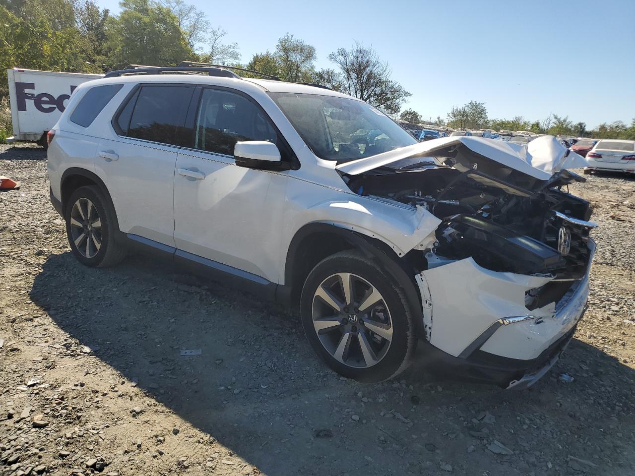 2023 HONDA PILOT ELITE VIN:5FNYG1H89PB045691