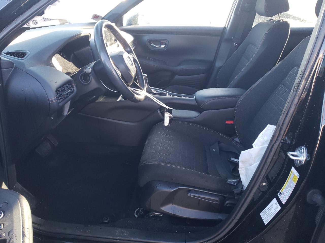 2023 HONDA HR-V SPORT VIN:3CZRZ1H57PM746174