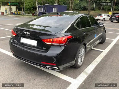 2017 Genesis G80 KMHGL41DBJU252698 VIN:KMHGL41DBJU252698