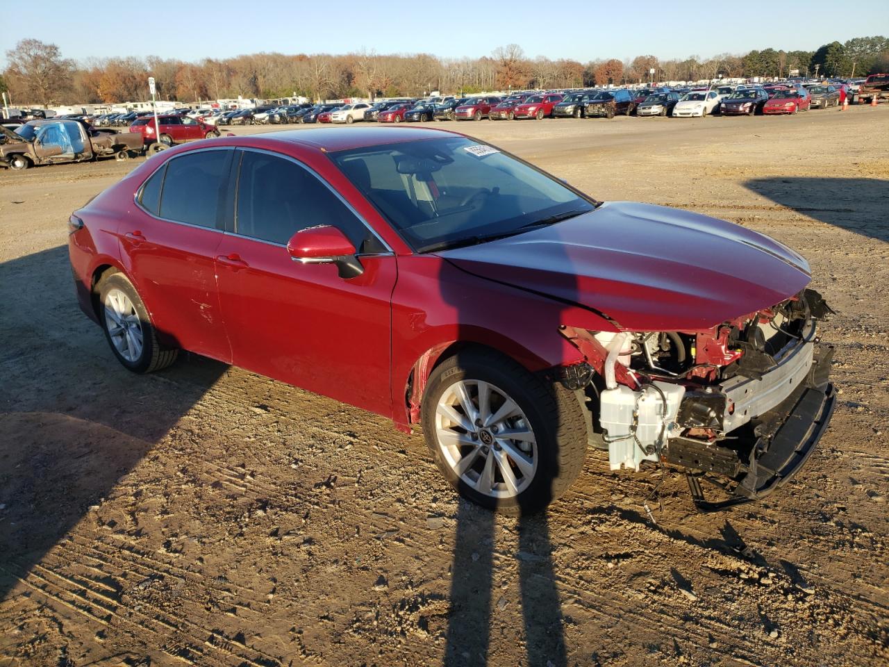 2022 TOYOTA CAMRY LE VIN:4T1R11AK0NU669519