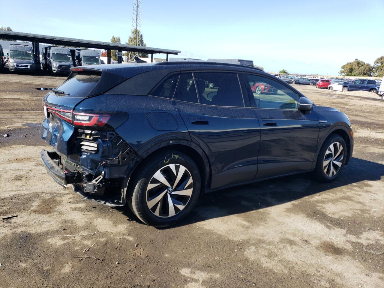 2023 VOLKSWAGEN ID.4 PRO VIN:1V2CMPE84PC008862