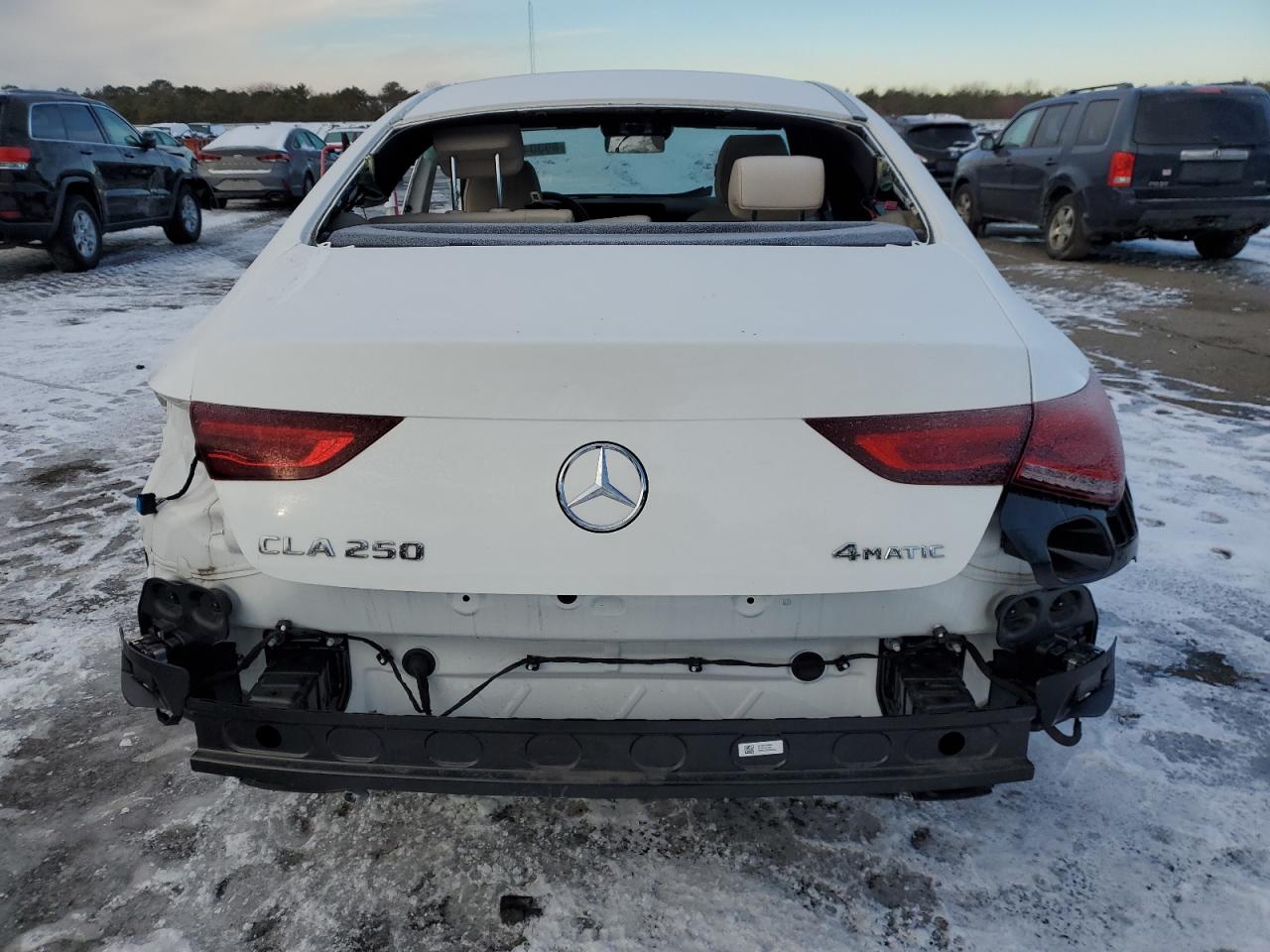 2023 MERCEDES-BENZ CLA 250 4MATIC VIN:W1K5J4HB0PN405178