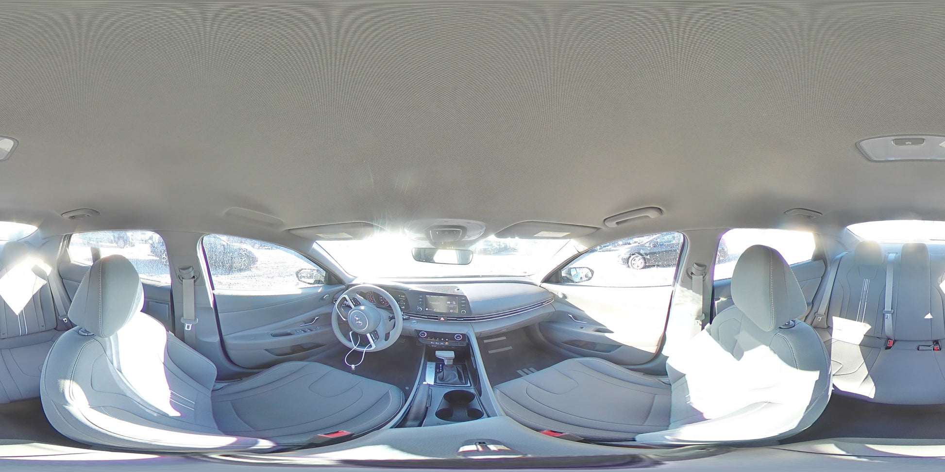 2022 HYUNDAI ELANTRA SEL VIN:5NPLM4AG2NH069948