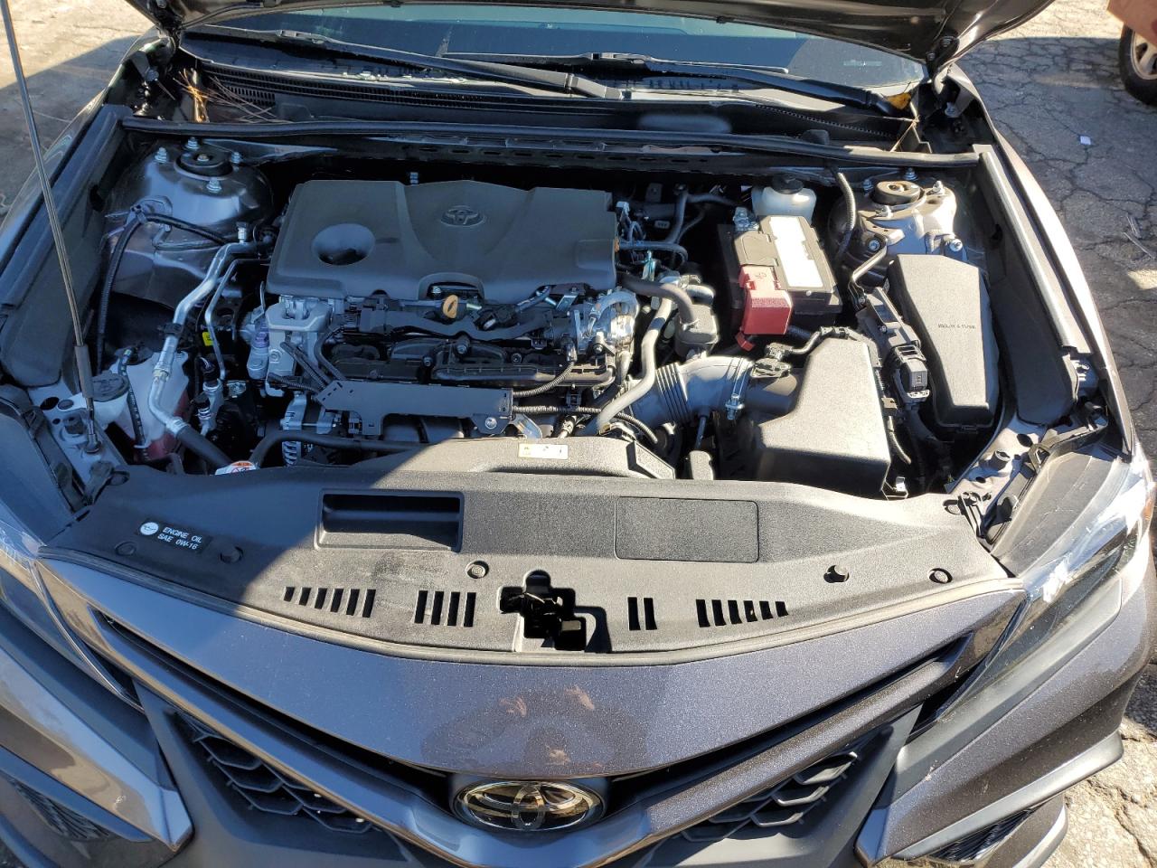 2022 TOYOTA CAMRY SE VIN:4T1G11AK9NU043037