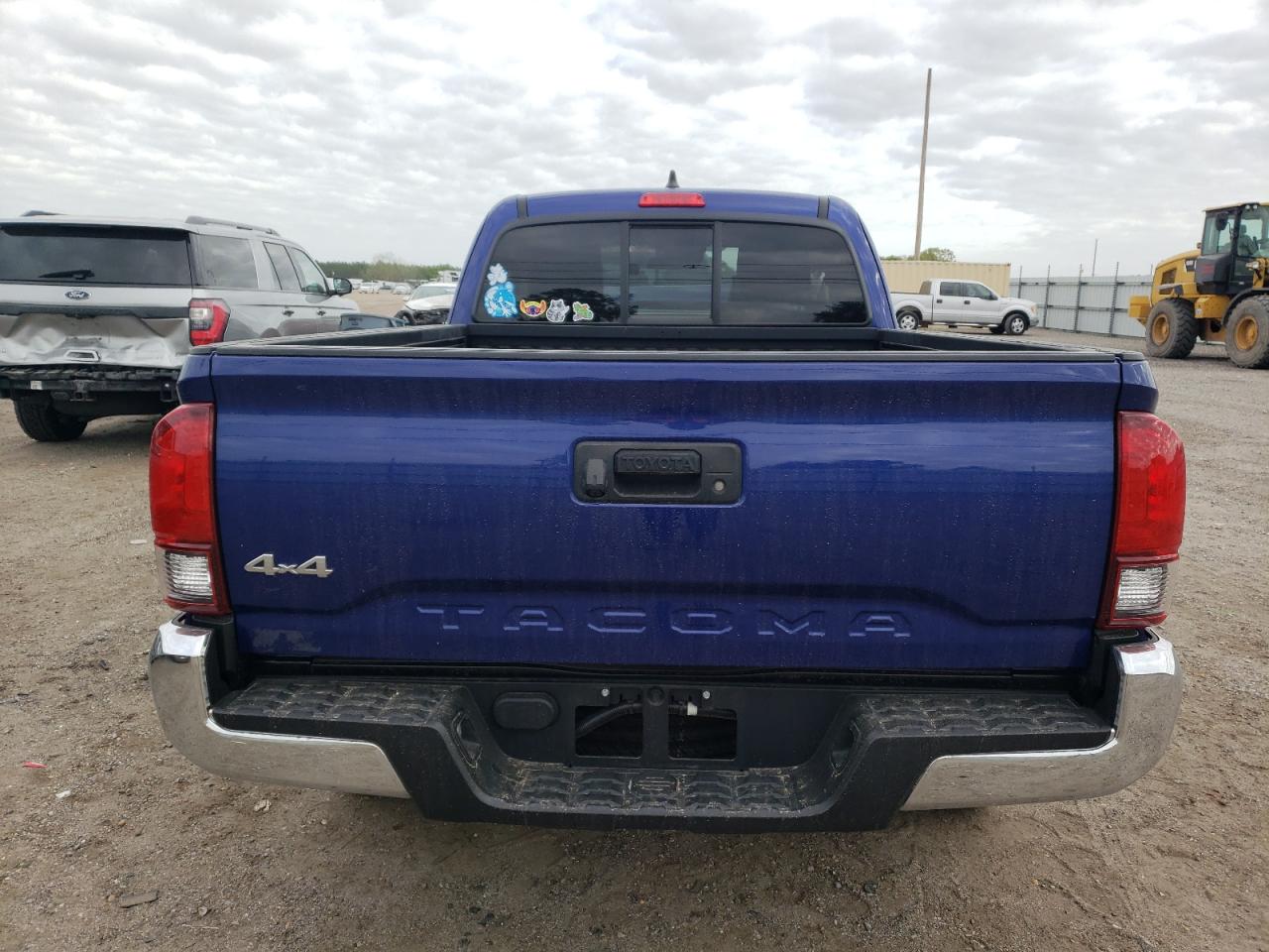 2022 TOYOTA TACOMA ACCESS CAB VIN:3TYSX5EN4NT013090