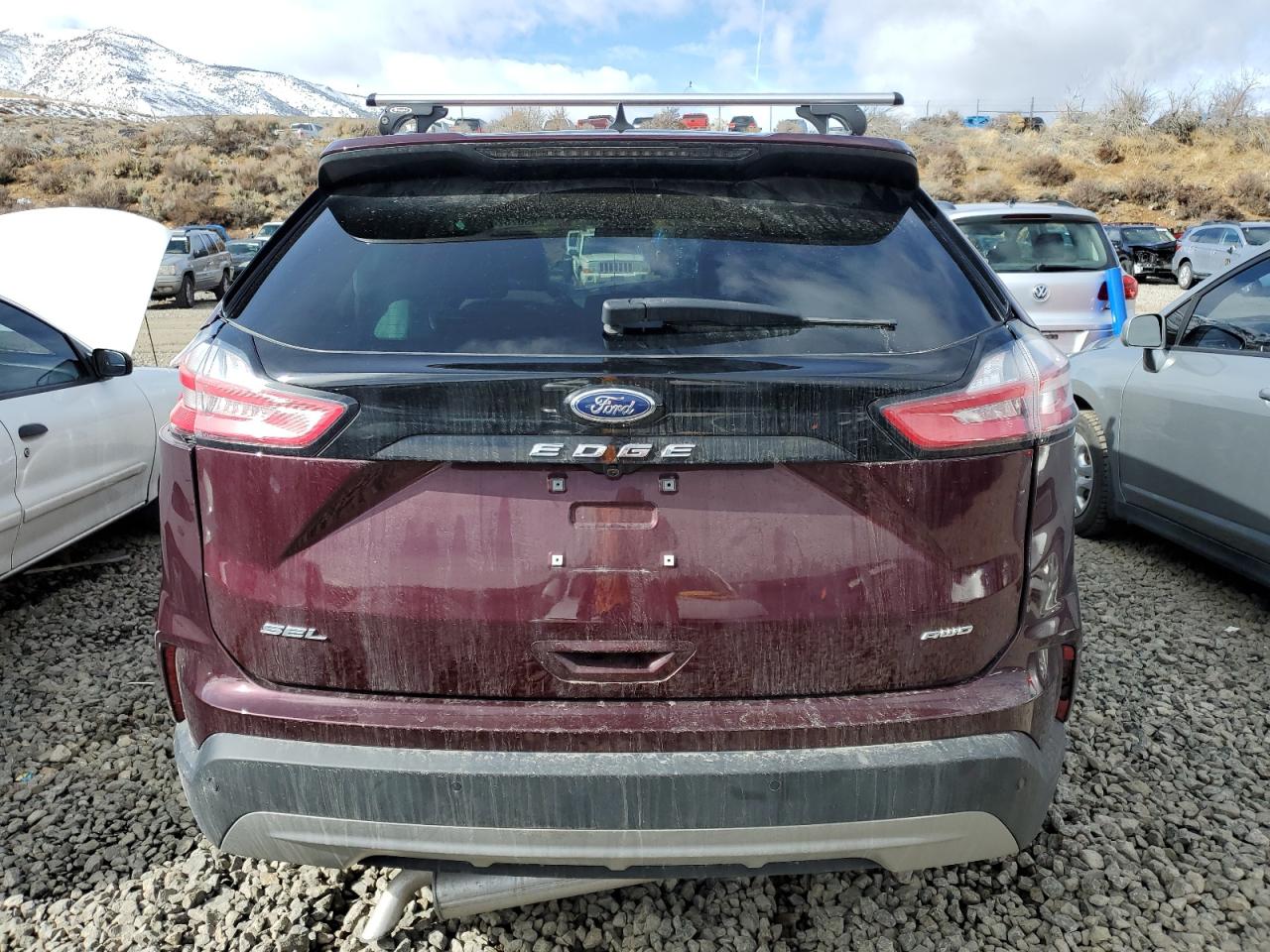 2022 FORD EDGE SEL VIN:2FMPK4J90NBA11966
