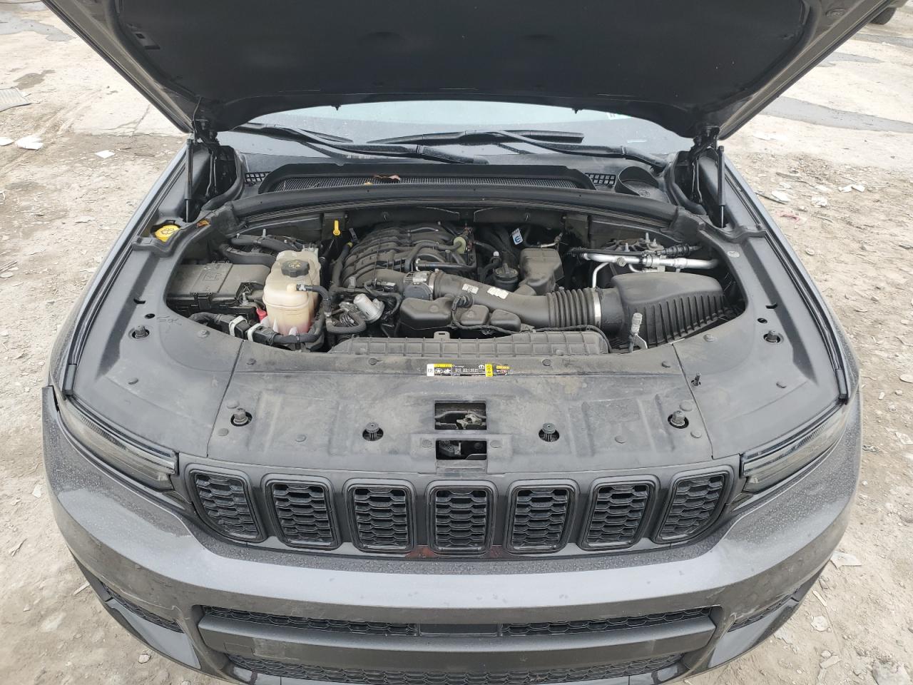 2022 JEEP GRAND CHEROKEE L LAREDO VIN:1C4RJKAG8N8554004