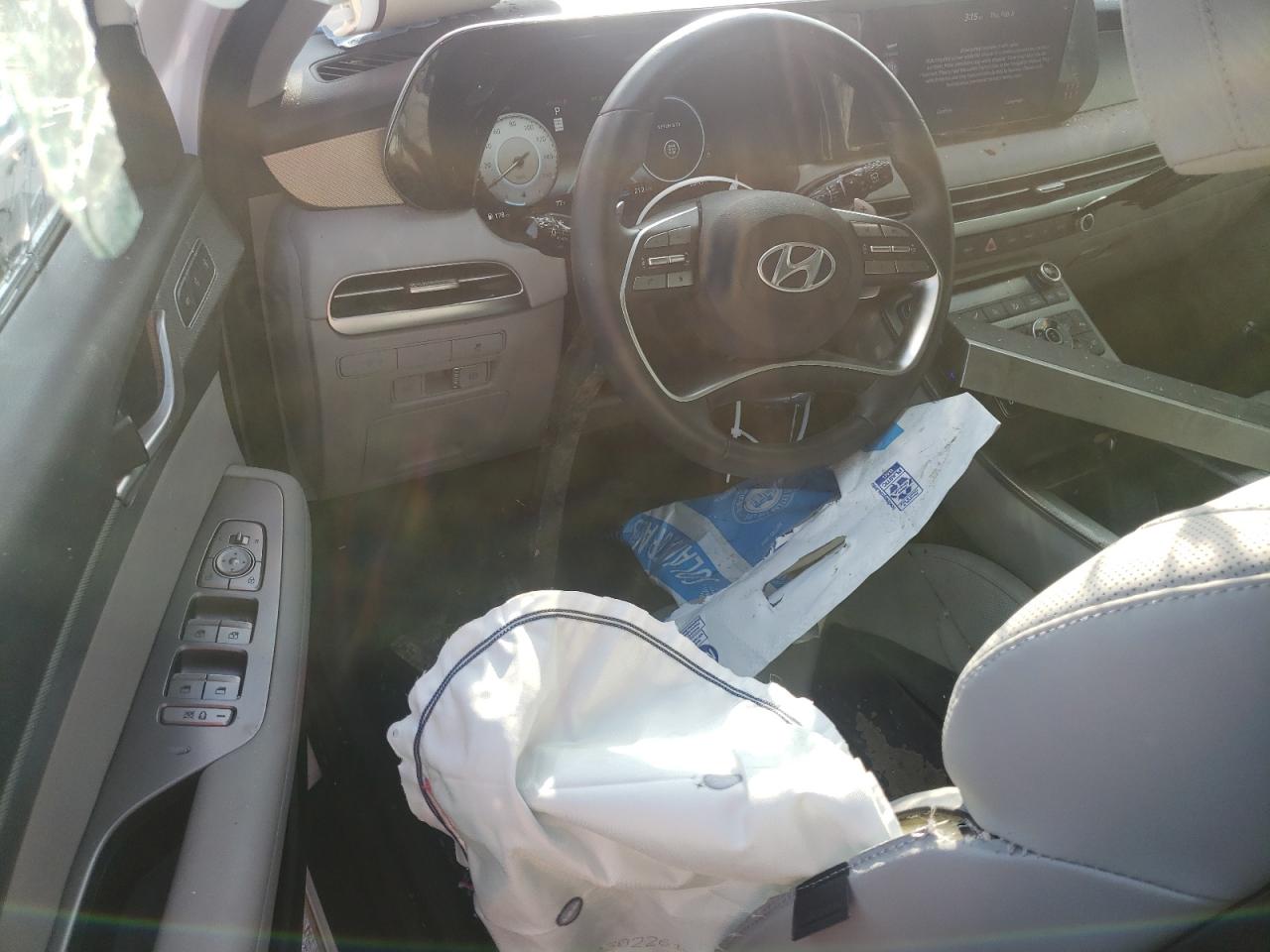 2023 HYUNDAI PALISADE SEL PREMIUM VIN:KM8R4DGE4PU628291