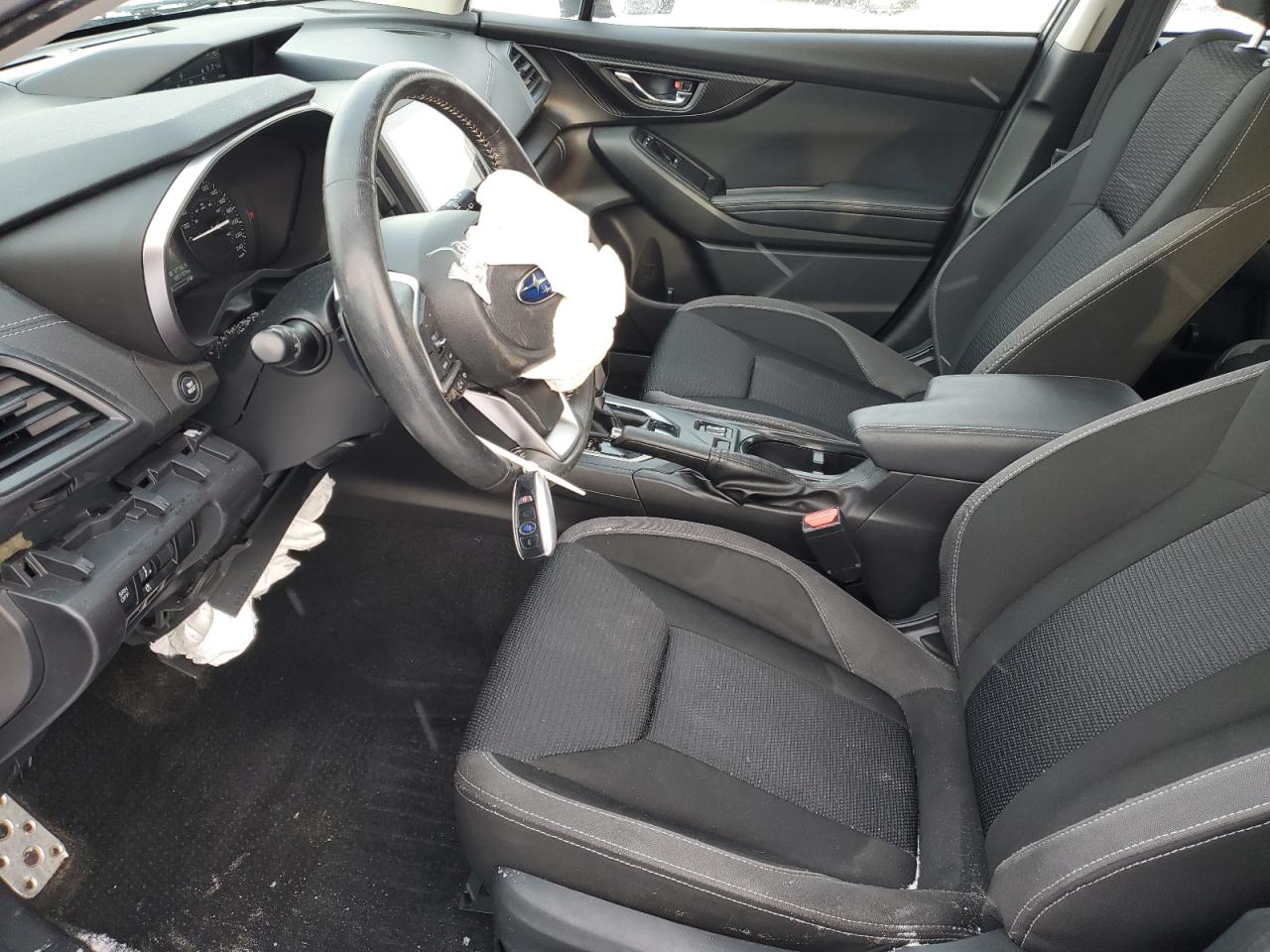 2022 SUBARU IMPREZA  VIN:4S3GTAG68N3702966