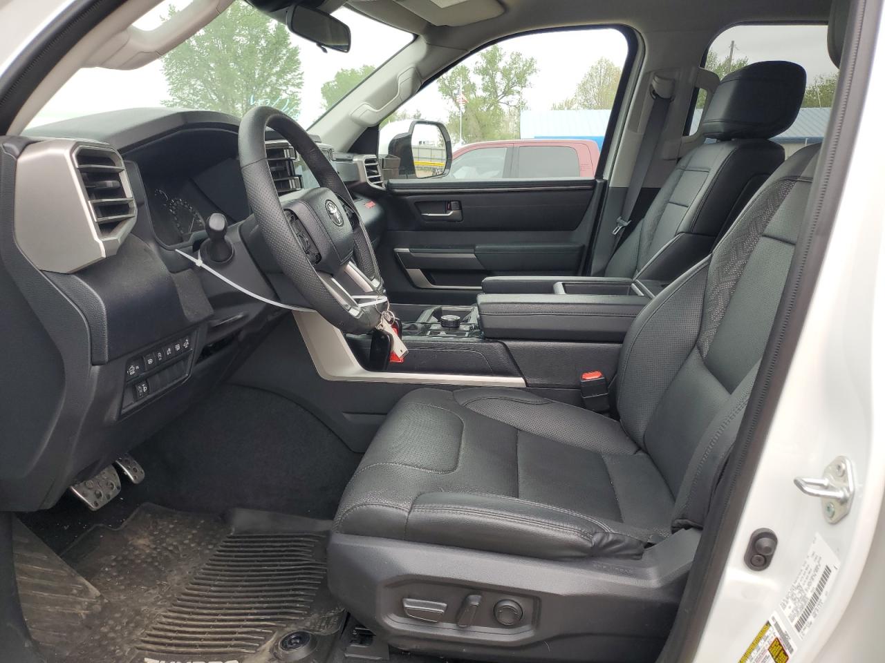 2023 TOYOTA TUNDRA CREWMAX SR VIN:5TFLA5DB0PX088181