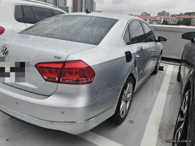 2015 Volkswagen Passat VIN: