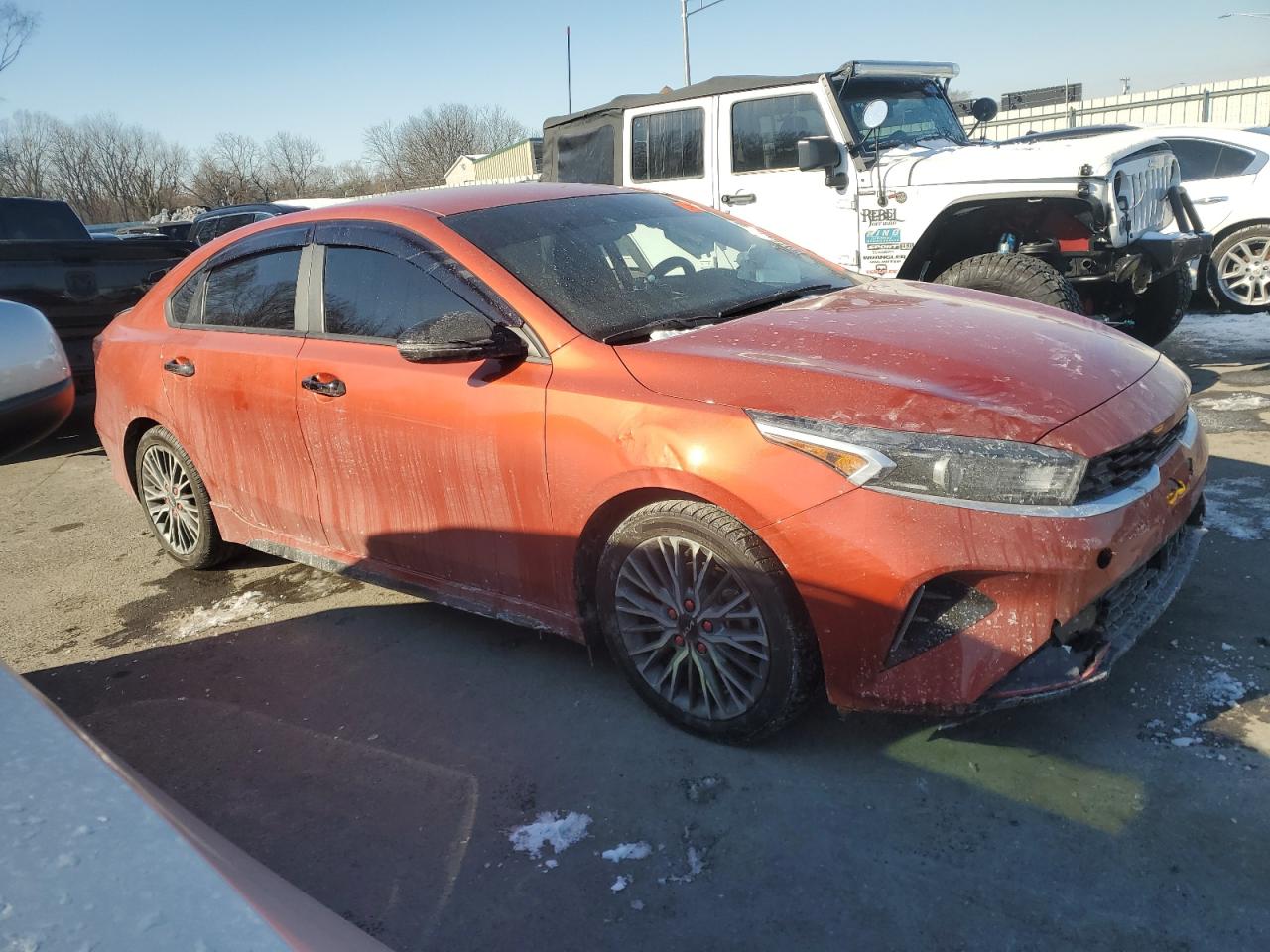 2022 KIA FORTE GT LINE VIN:3KPF54AD3NE491845