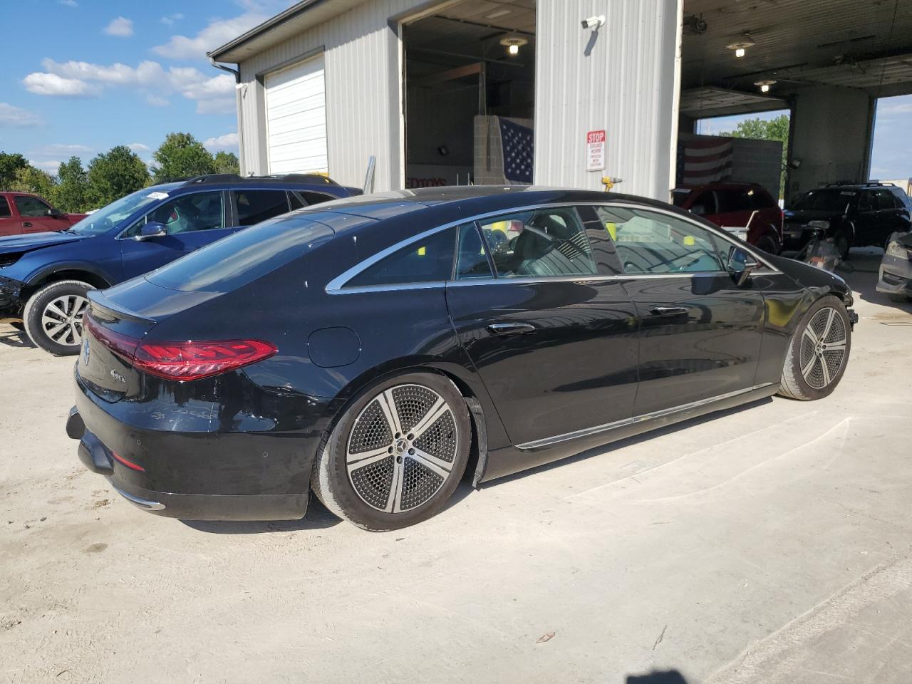 2023 MERCEDES-BENZ EQS SEDAN 450 4MATIC VIN:W1KCG2EB1PA038099