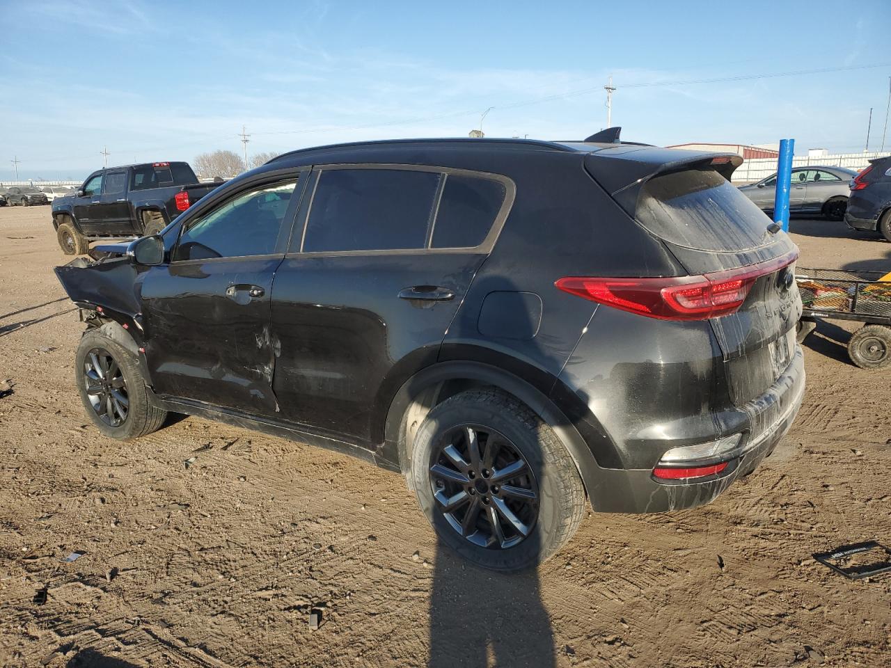 2022 KIA SPORTAGE S VIN:KNDP6CAC8N7024438