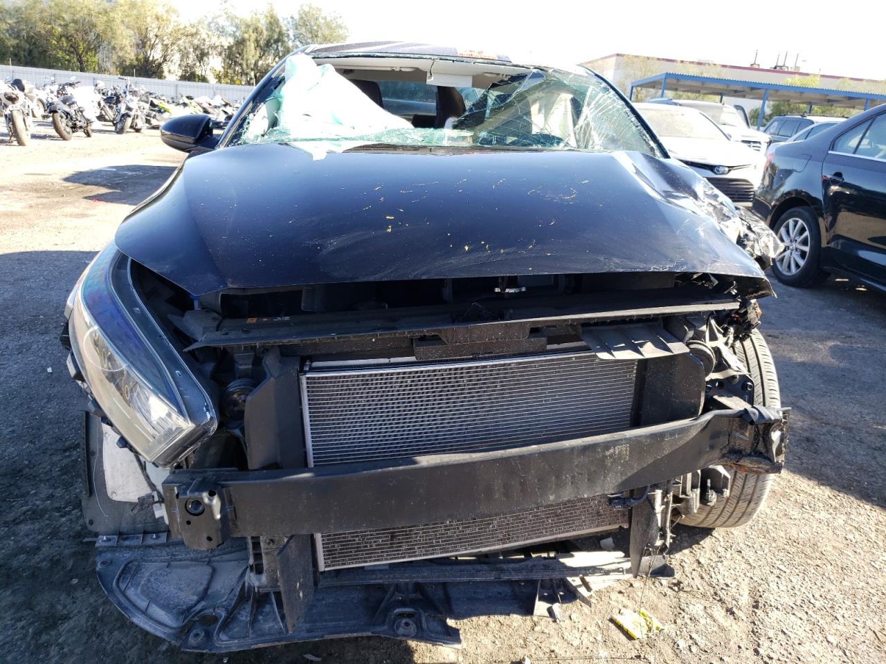 2022 KIA FORTE FE VIN:3KPF24AD5NE435320