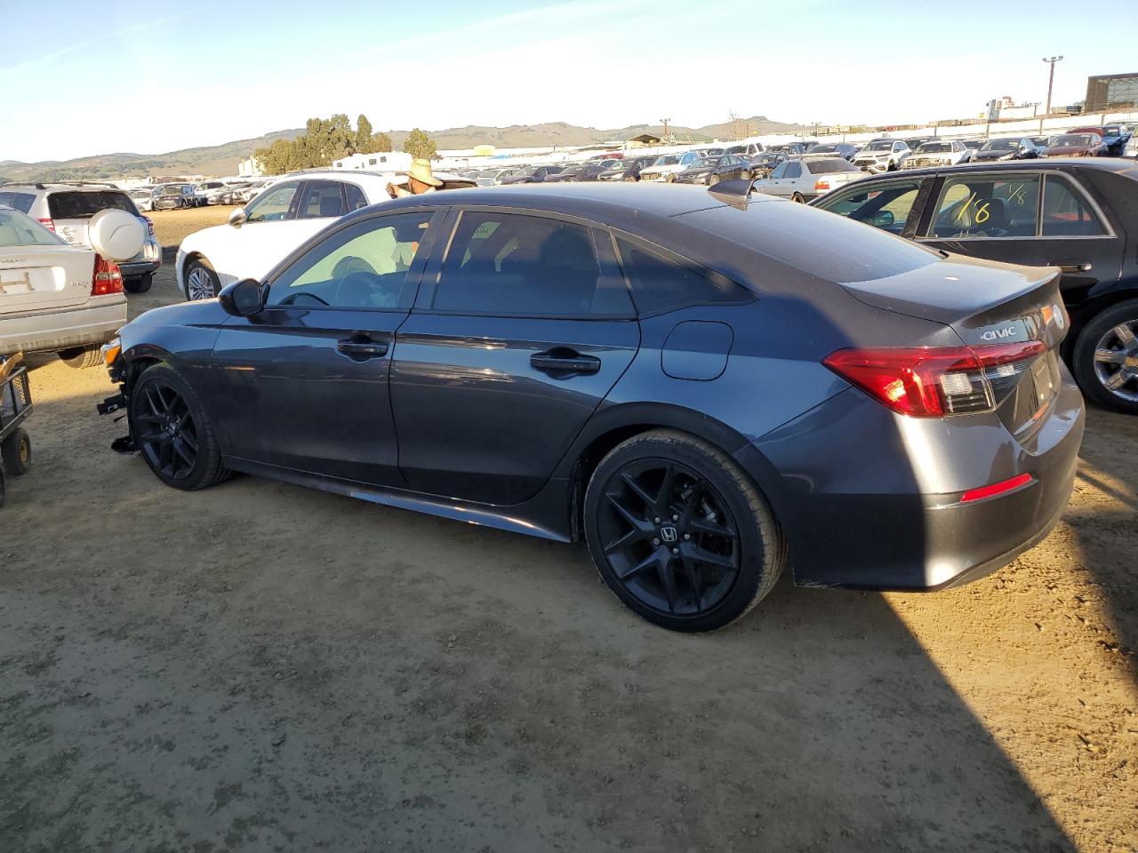 2023 HONDA CIVIC SPORT VIN:2HGFE2F50PH509832
