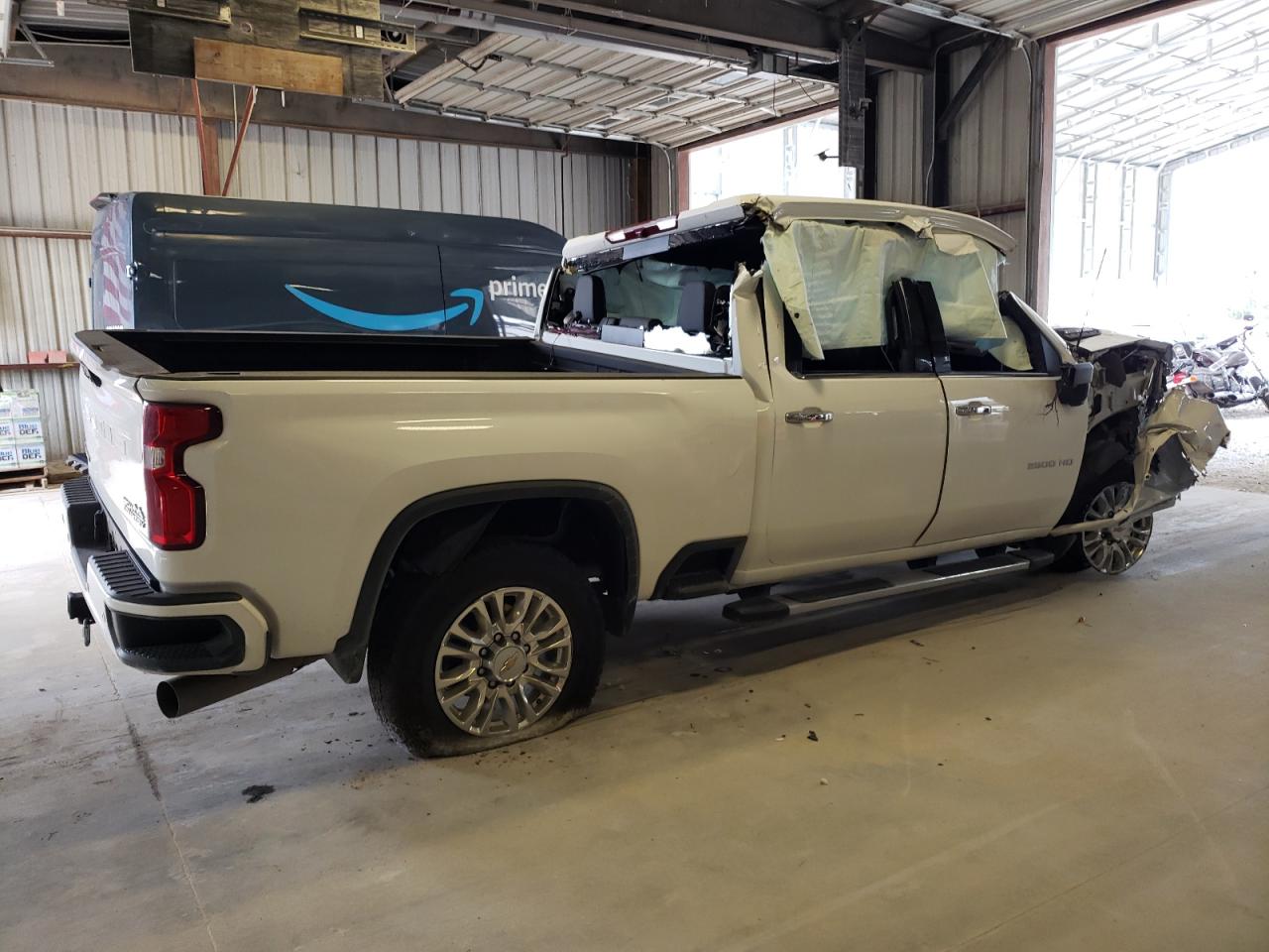 2022 CHEVROLET SILVERADO K2500 HIGH COUNTRY VIN:1GC4YREY2NF138561