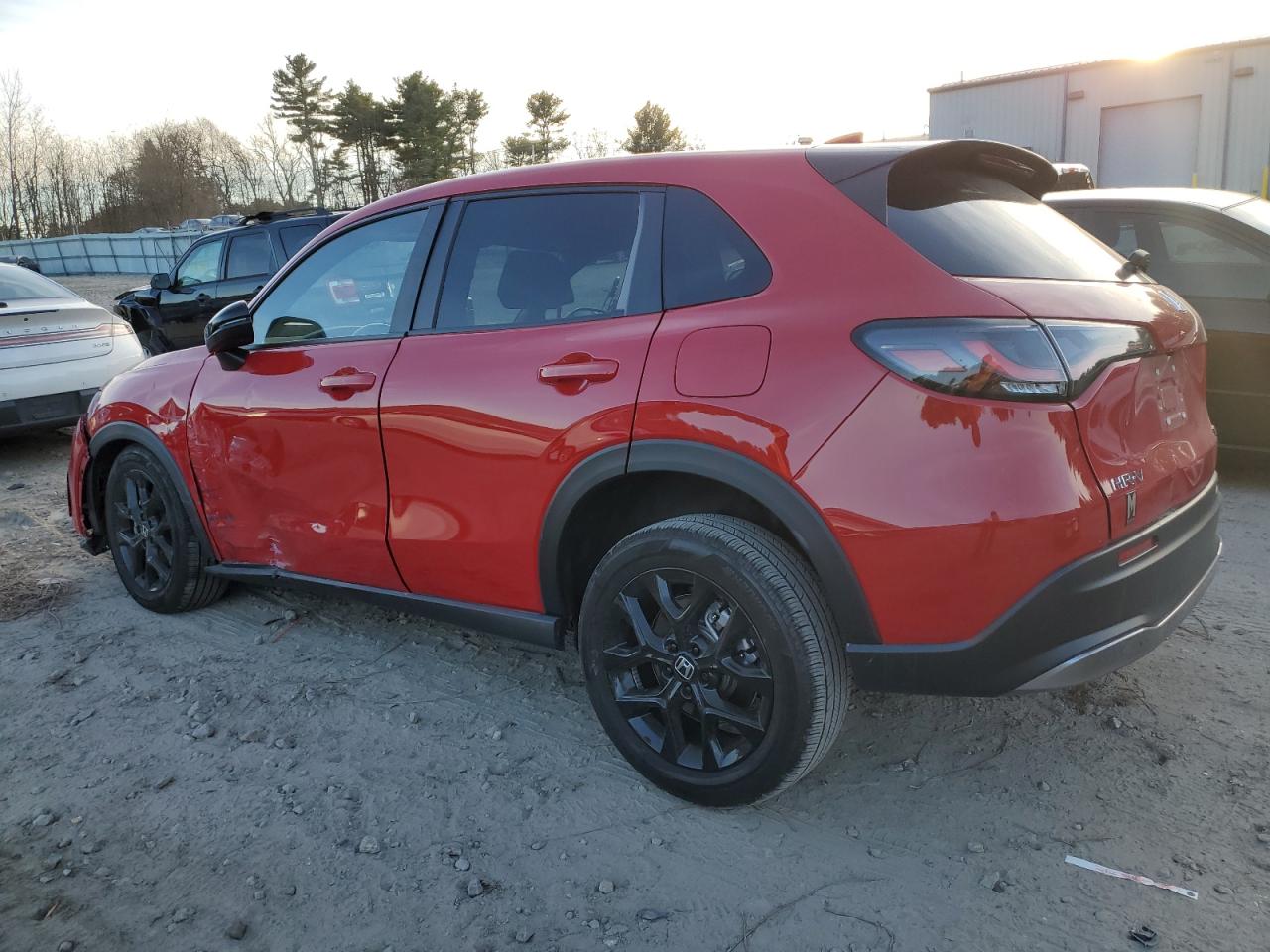 2024 HONDA HR-V SPORT VIN:3CZRZ2H50RM746056