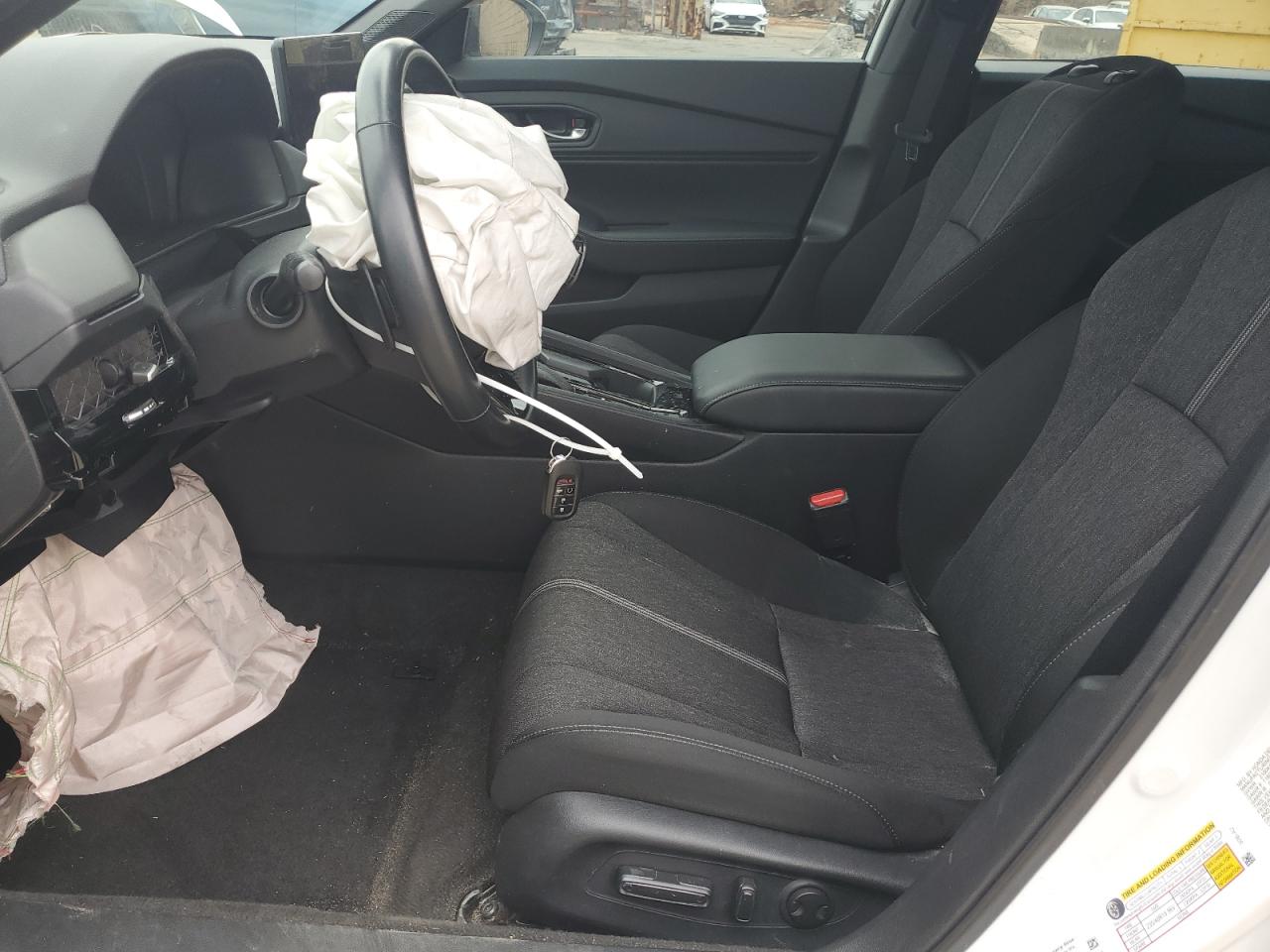 2023 HONDA ACCORD HYBRID SPORT VIN:1HGCY2F51PA011535