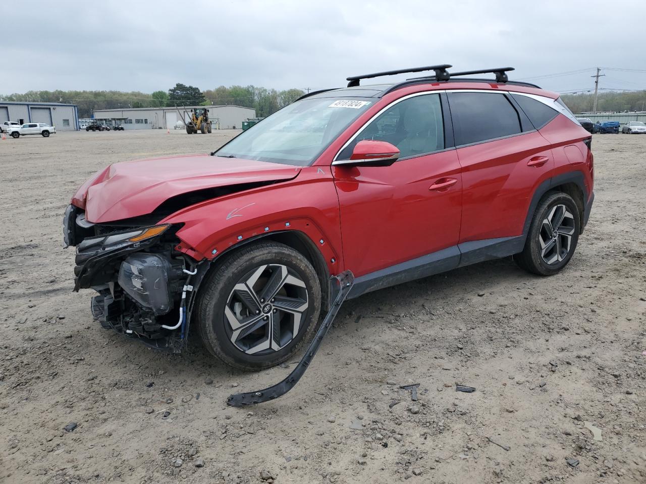 2022 HYUNDAI TUCSON LIMITED VIN:5NMJE3AE7NH094550