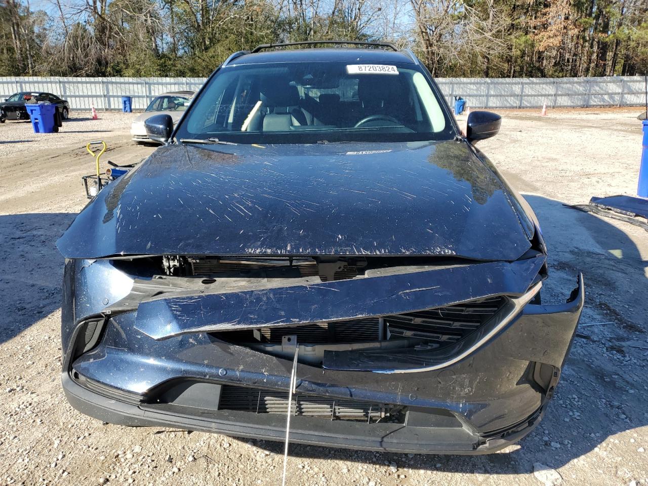 2022 MAZDA CX-9 TOURING PLUS VIN:JM3TCBAY6N0612559