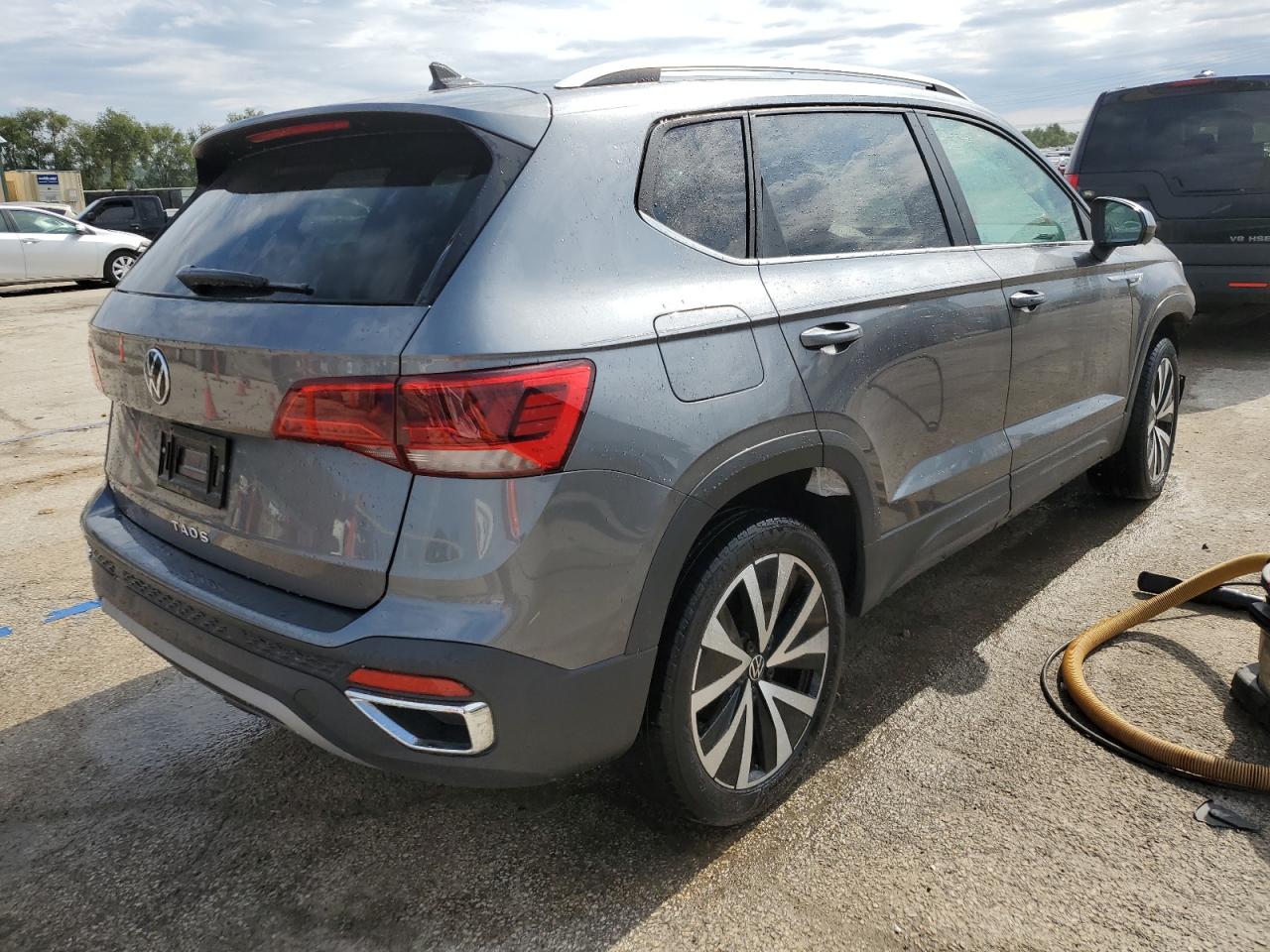2022 VOLKSWAGEN TAOS SE IQ DRIVE VIN:3VVLX7B23NM012522