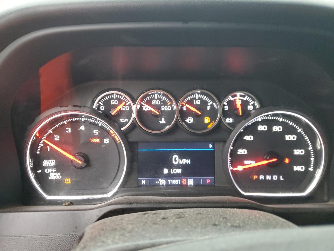 2022 CHEVROLET SILVERADO LTD K1500 TRAIL BOSS CUSTOM VIN:1GCPYCEK8NZ174114