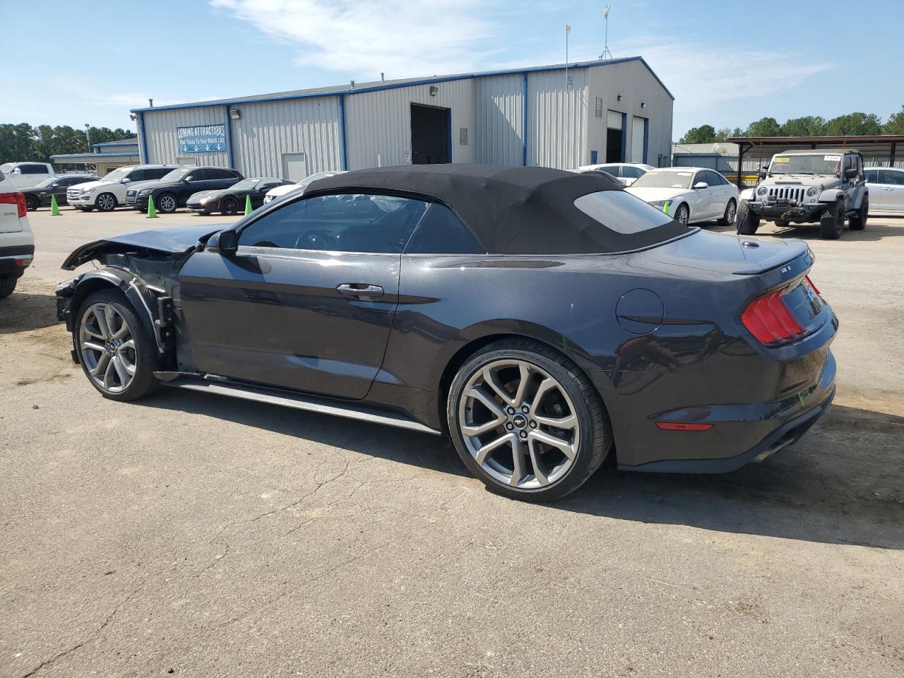 2022 FORD MUSTANG GT VIN:1FATP8FF5N5138913