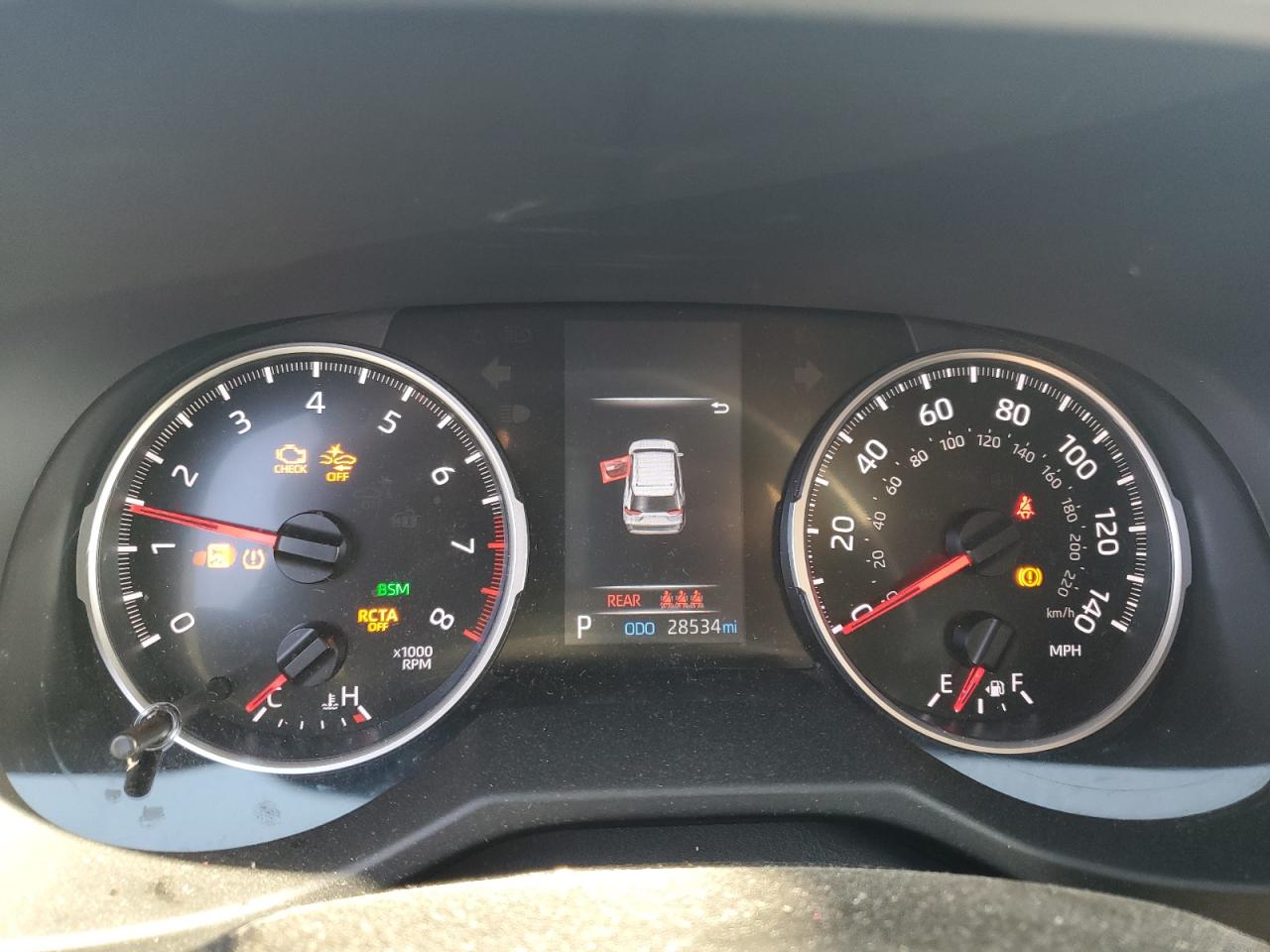 2022 TOYOTA RAV4 LE VIN:2T3G1RFV4NC324186