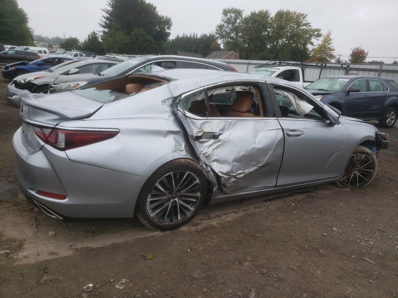 2022 LEXUS ES 350 BASE VIN:58ADZ1B11NU121529