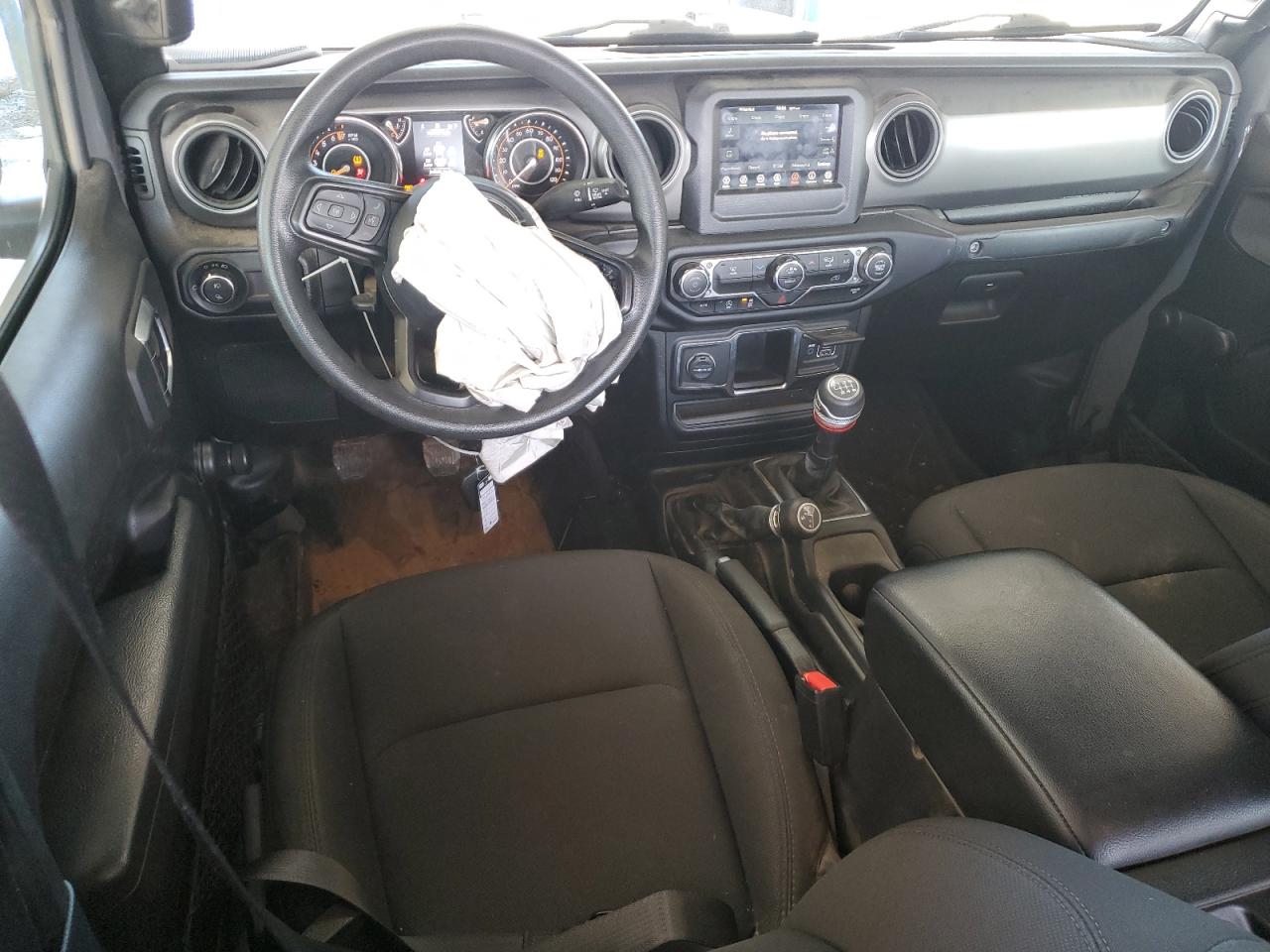 2023 JEEP GLADIATOR SPORT VIN:1C6HJTAGXPL515598