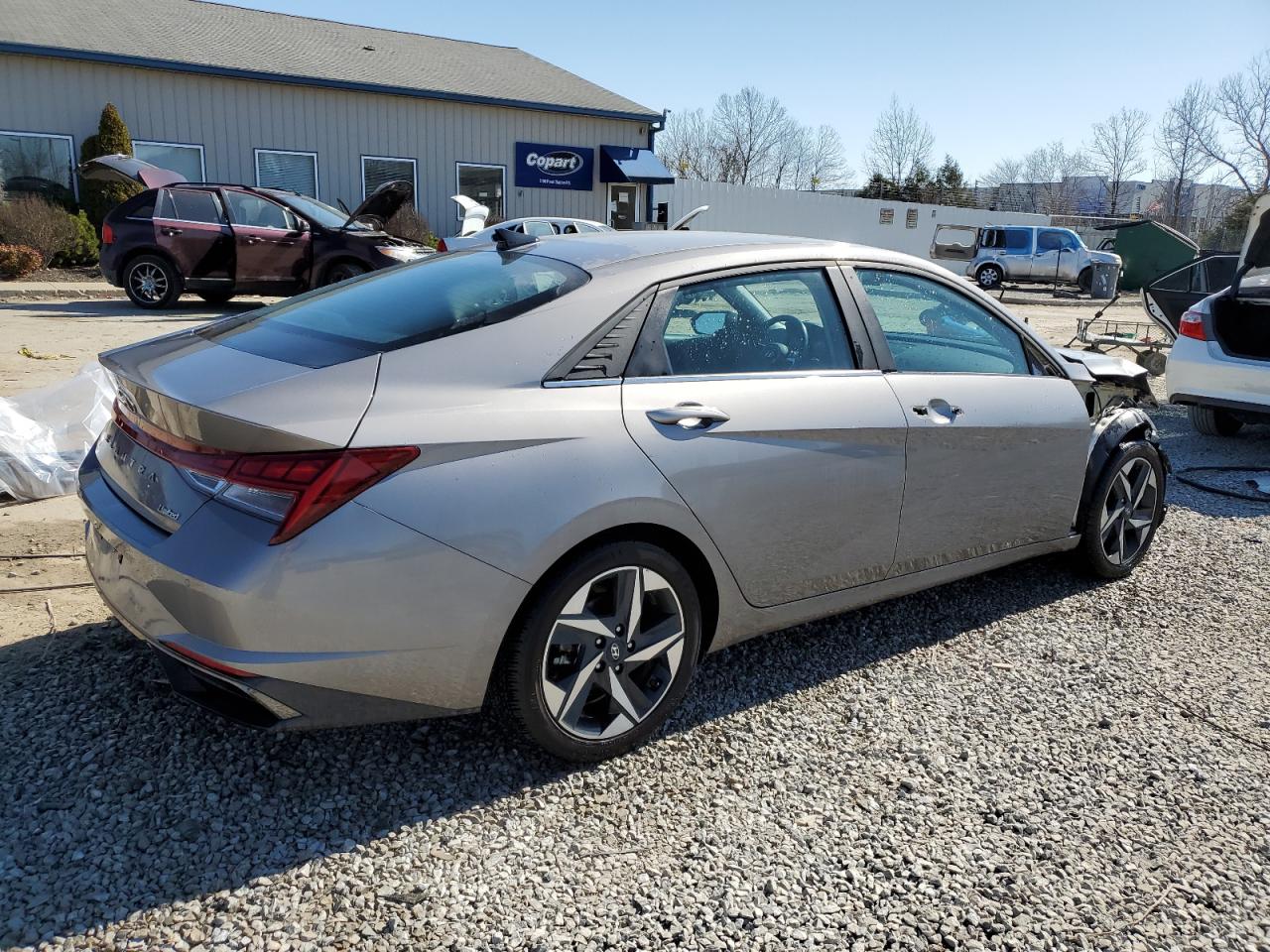 2022 HYUNDAI ELANTRA LIMITED VIN:KMHLP4AG9NU329576