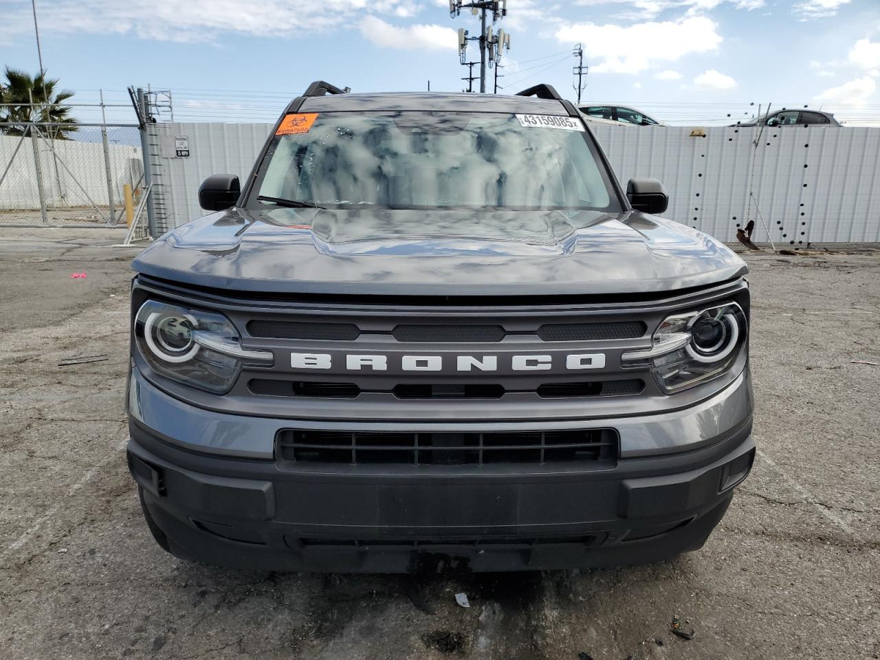 2022 FORD BRONCO SPORT BIG BEND VIN:3FMCR9B65NRE16072