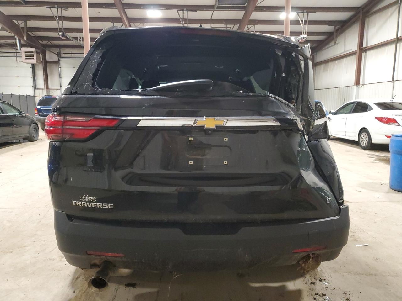 2022 CHEVROLET TRAVERSE LT VIN:1GNERGKW2NJ195064